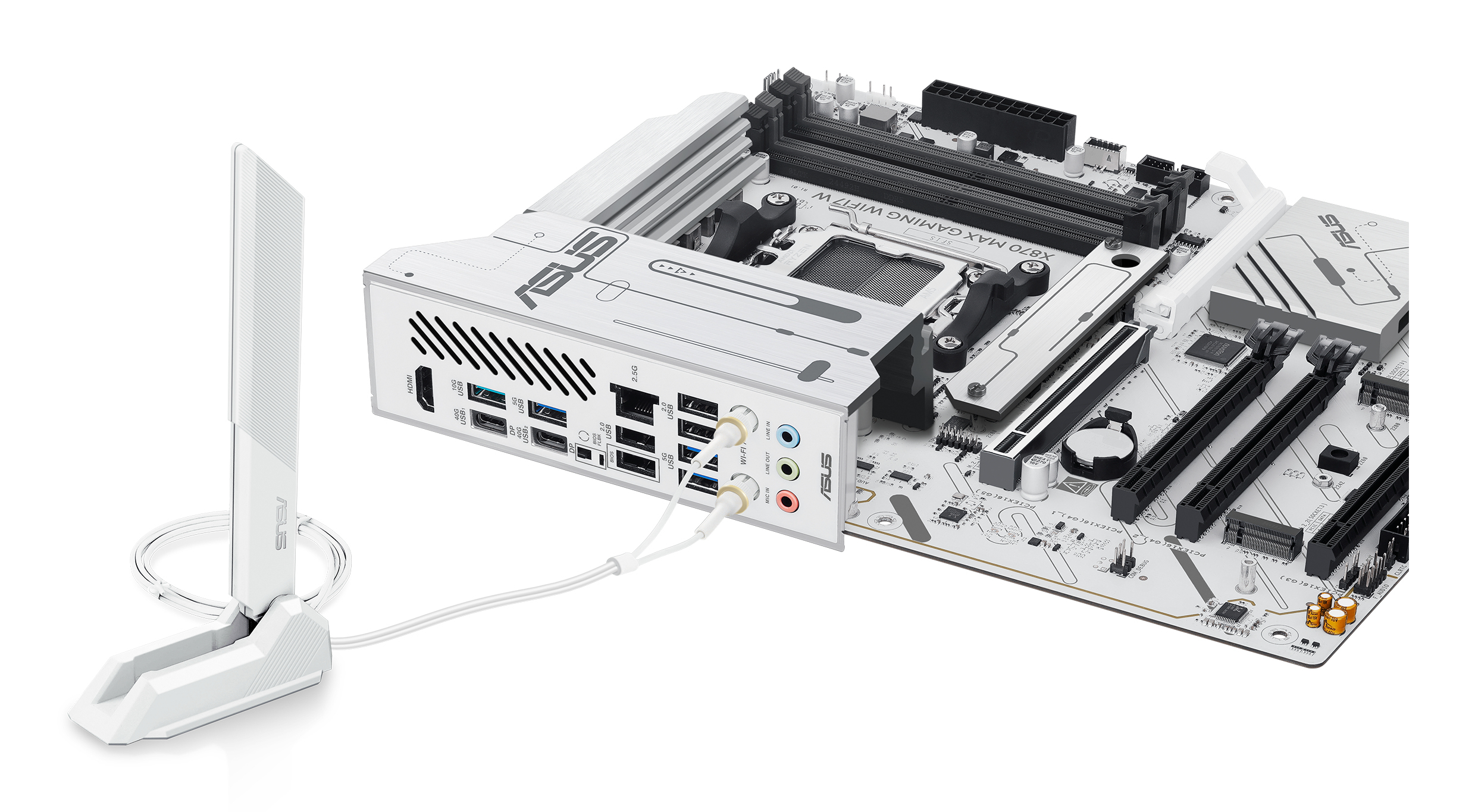 ASUS X870 MAX GAMING WIFI7 W