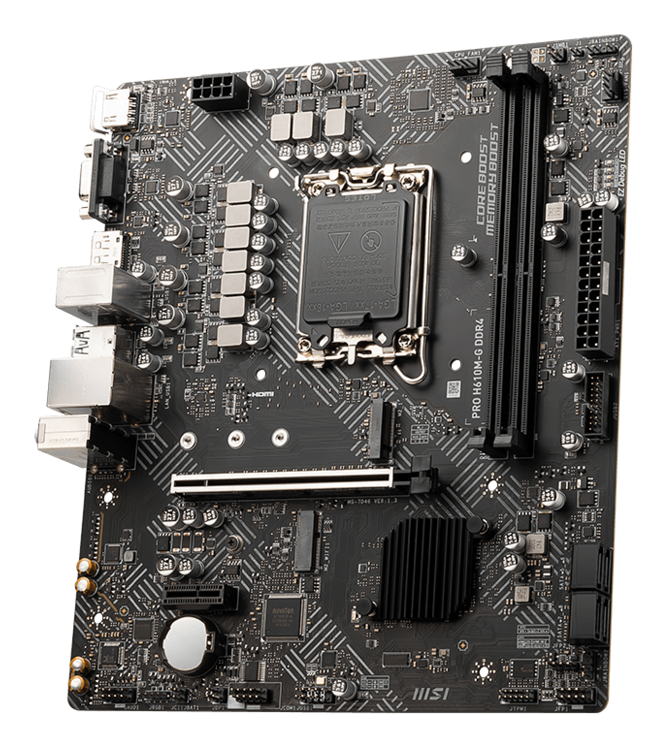 MSI PRO H610M-G DDR4