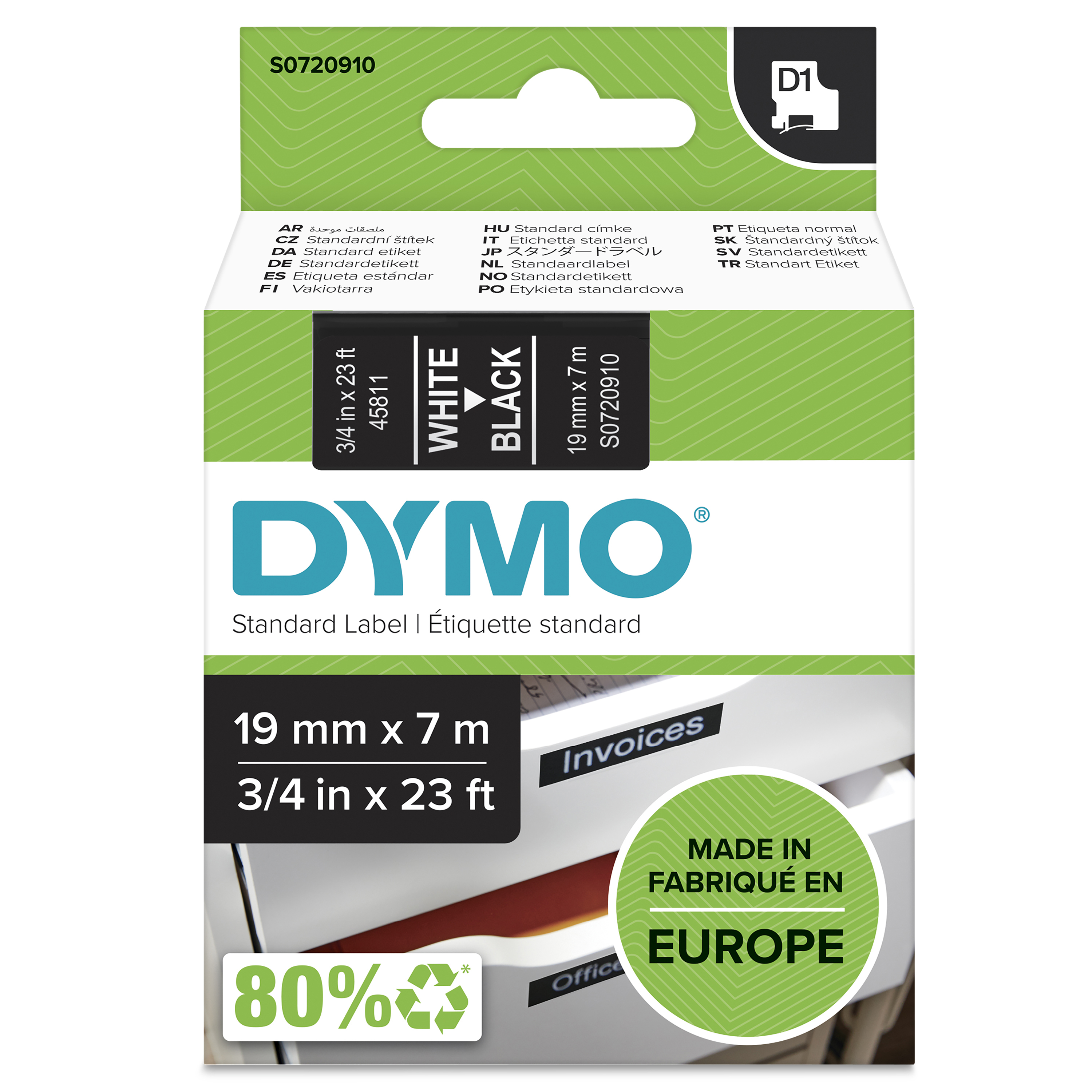 DYMO D1 S0720910