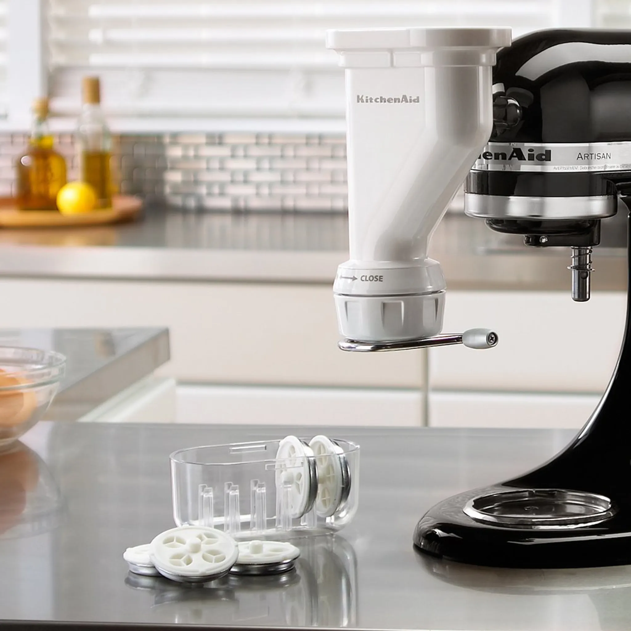 KitchenAid 5KSMPEXTA Gourmet Röhrennudelvorsatz