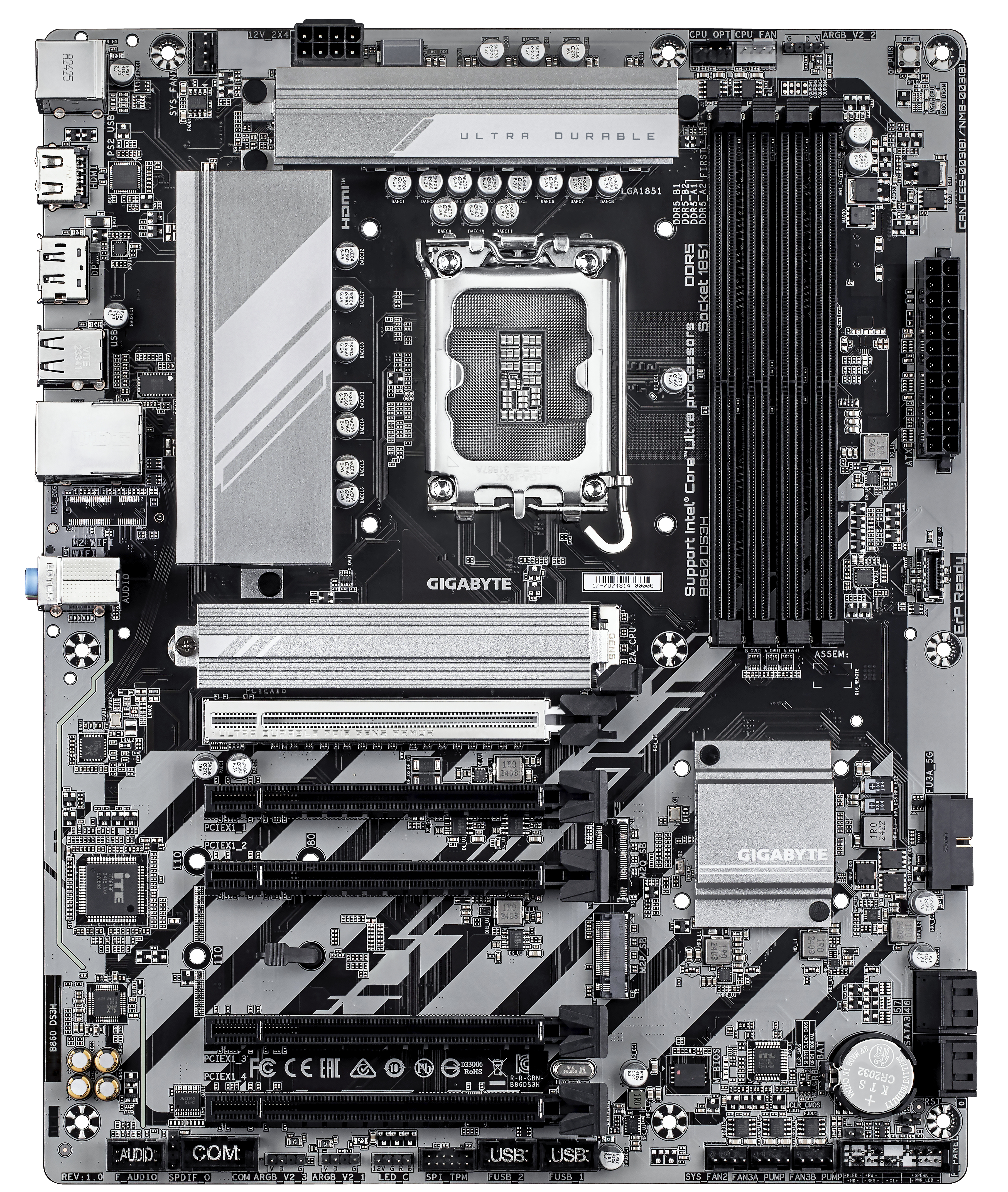 GIGABYTE B860 DS3H
