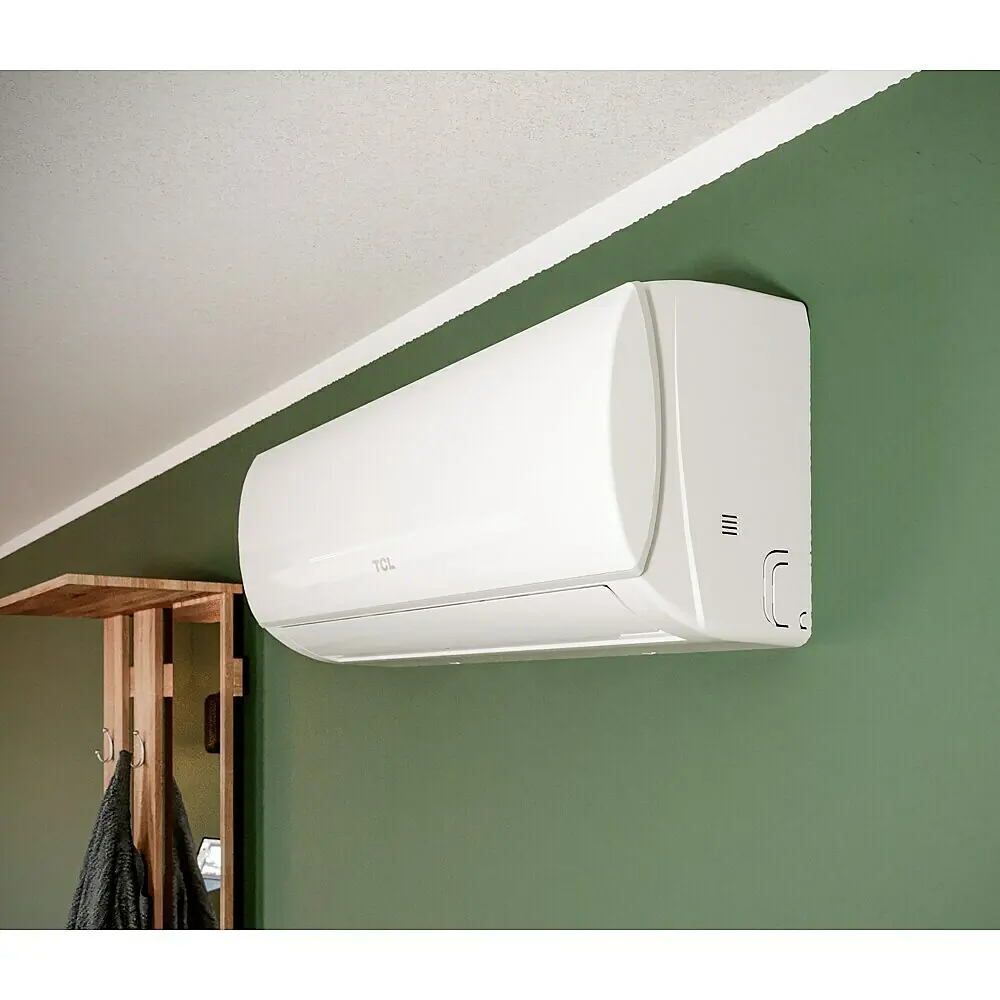 TCL Split Air Conditioner Set TAC-12CHSD/TPG11 QC | 3.4 kW | 12,000 BTU | Quick-Connect | Inverter Heat Pump | App & Alexa