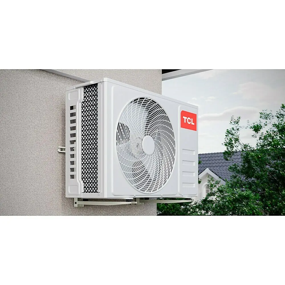 TCL Split Air Conditioner Set TAC-12CHSD/TPG11 QC | 3.4 kW | 12,000 BTU | Quick-Connect | Inverter Heat Pump | App & Alexa