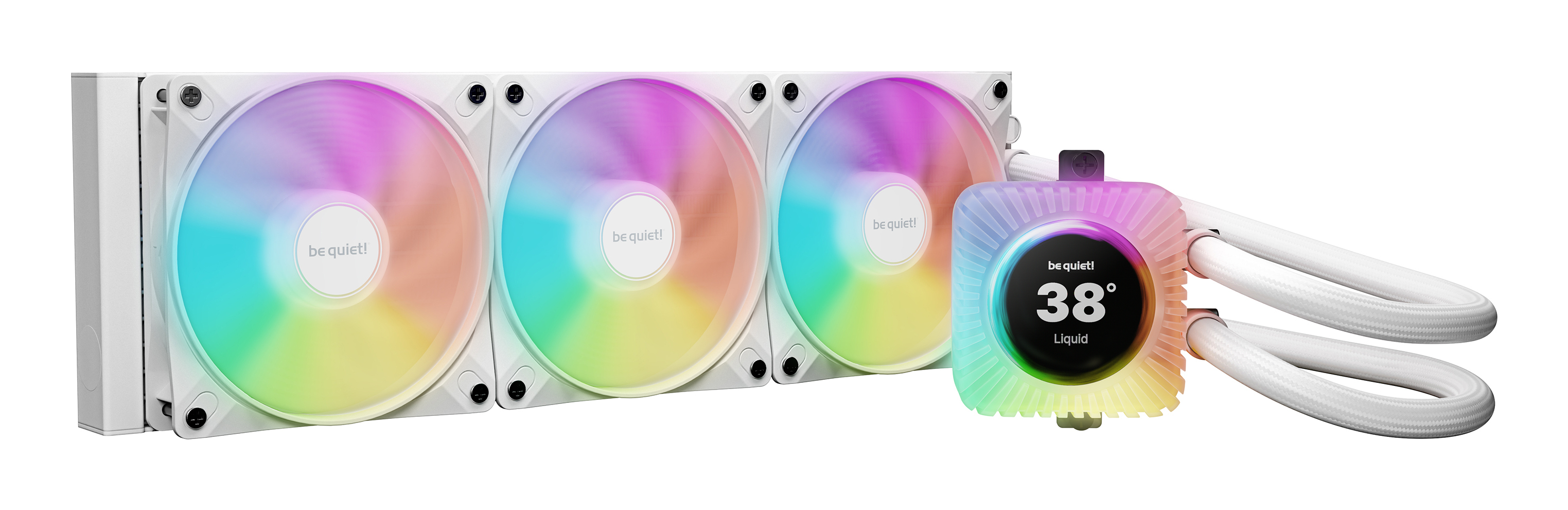 be quiet! Light Loop IO LCD 360 mm