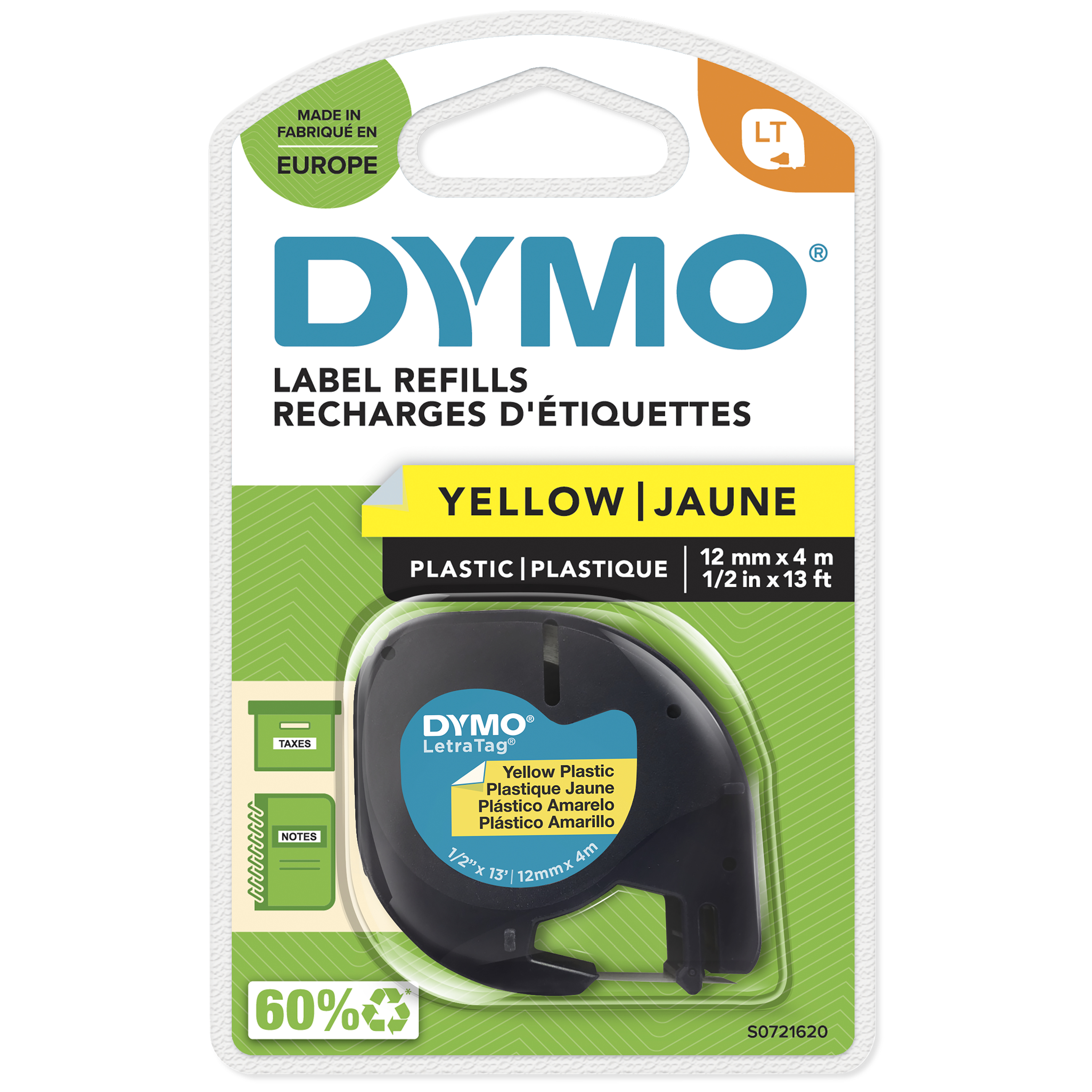 DYMO LetraTag S0721620