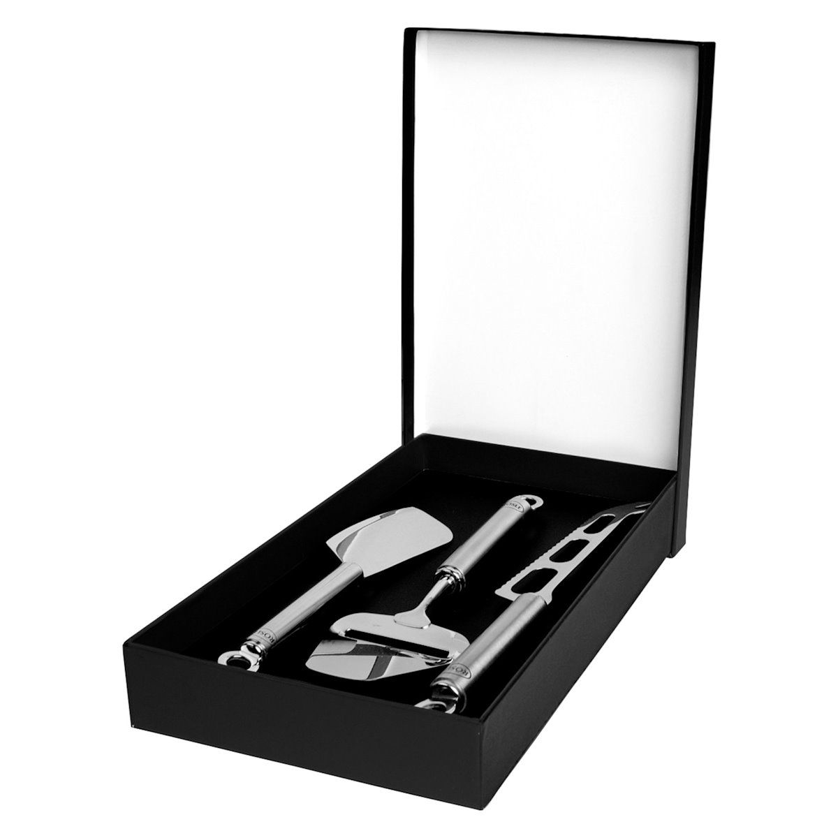 RÖSLE Käse-Set 3-tlg: Das perfekte Geschenk für Käse-Connaisseure RÖSLE Käse-Set 3-tlg: Das perfekte Geschenk für Käse-Connaisseure