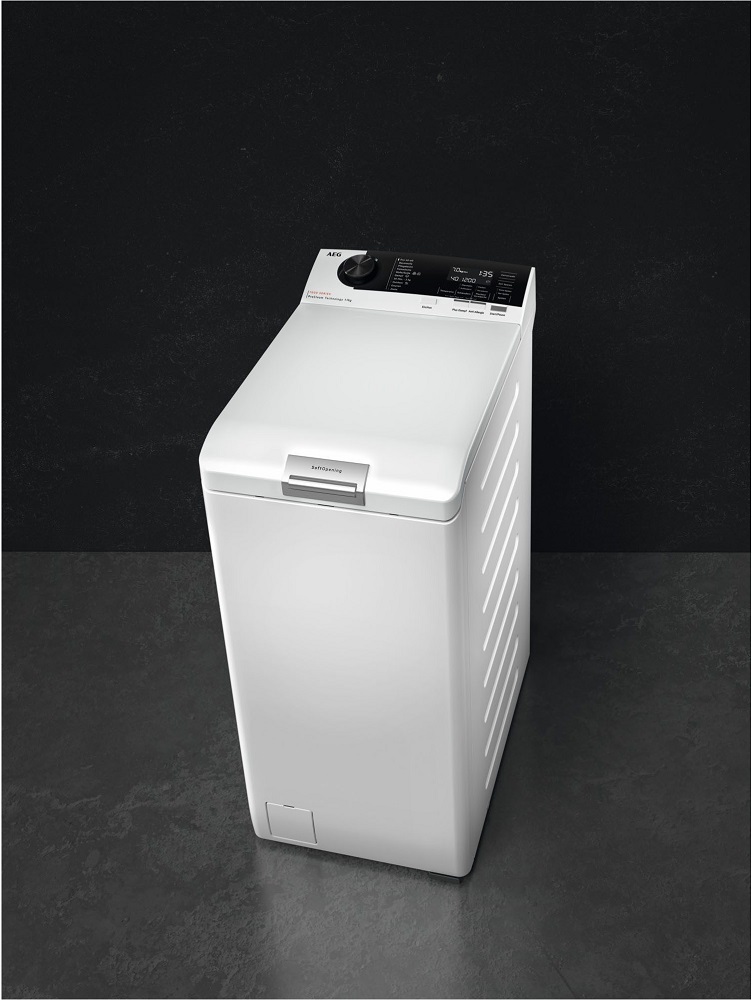 AEG LTR7A70260 Toploader - Ansicht von oben mit etwas Abstand