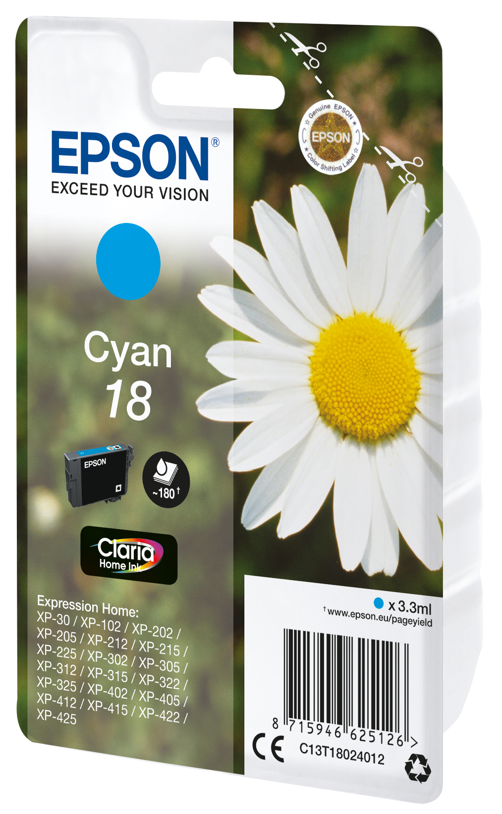 Epson Daisy 18 Cyan