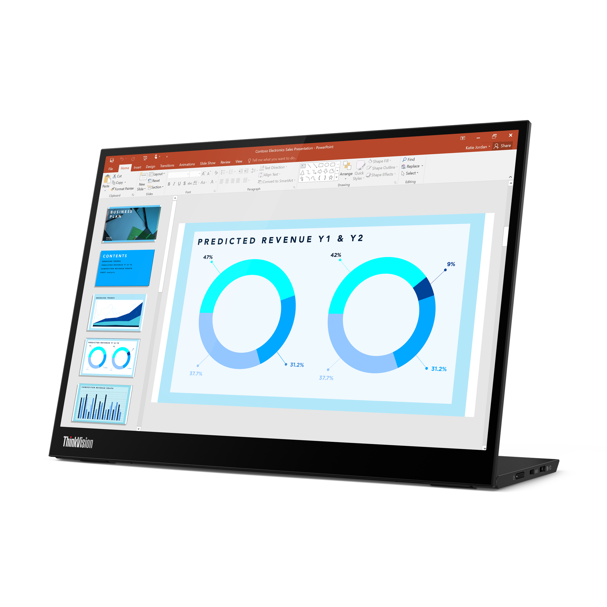 Lenovo ThinkVision M14d