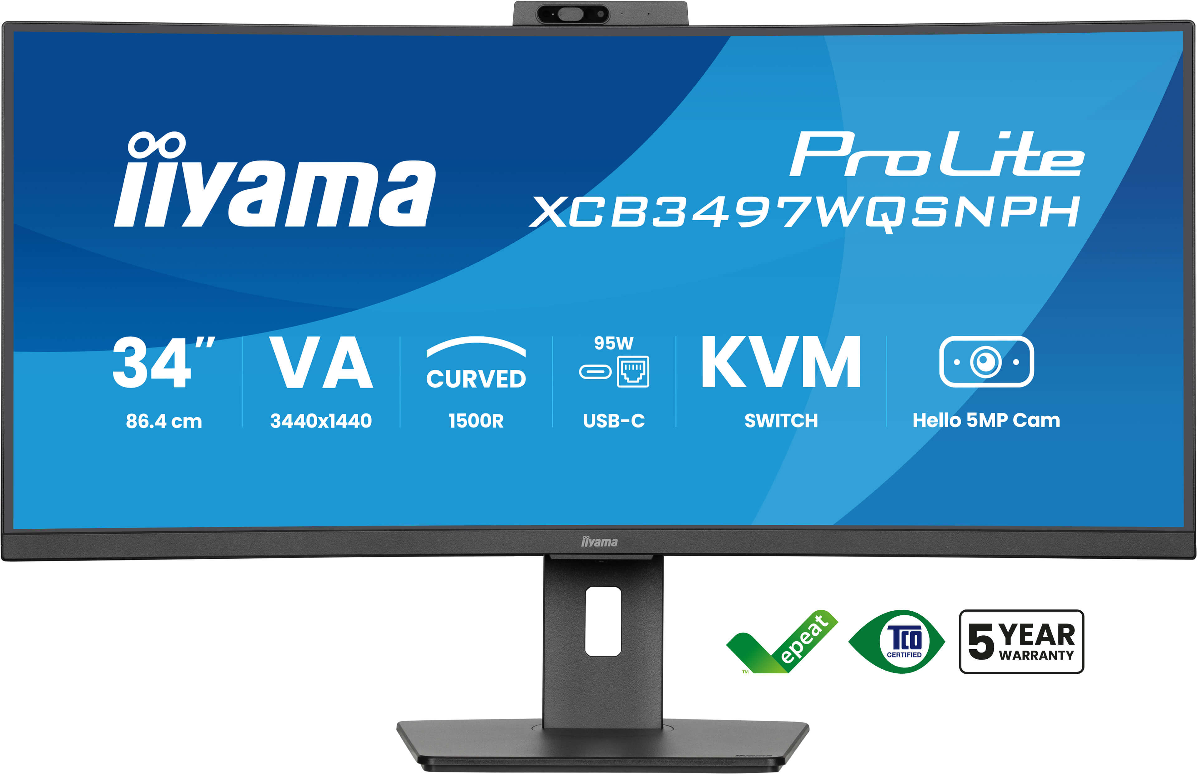 iiyama XCB3497WQSNPH-B1