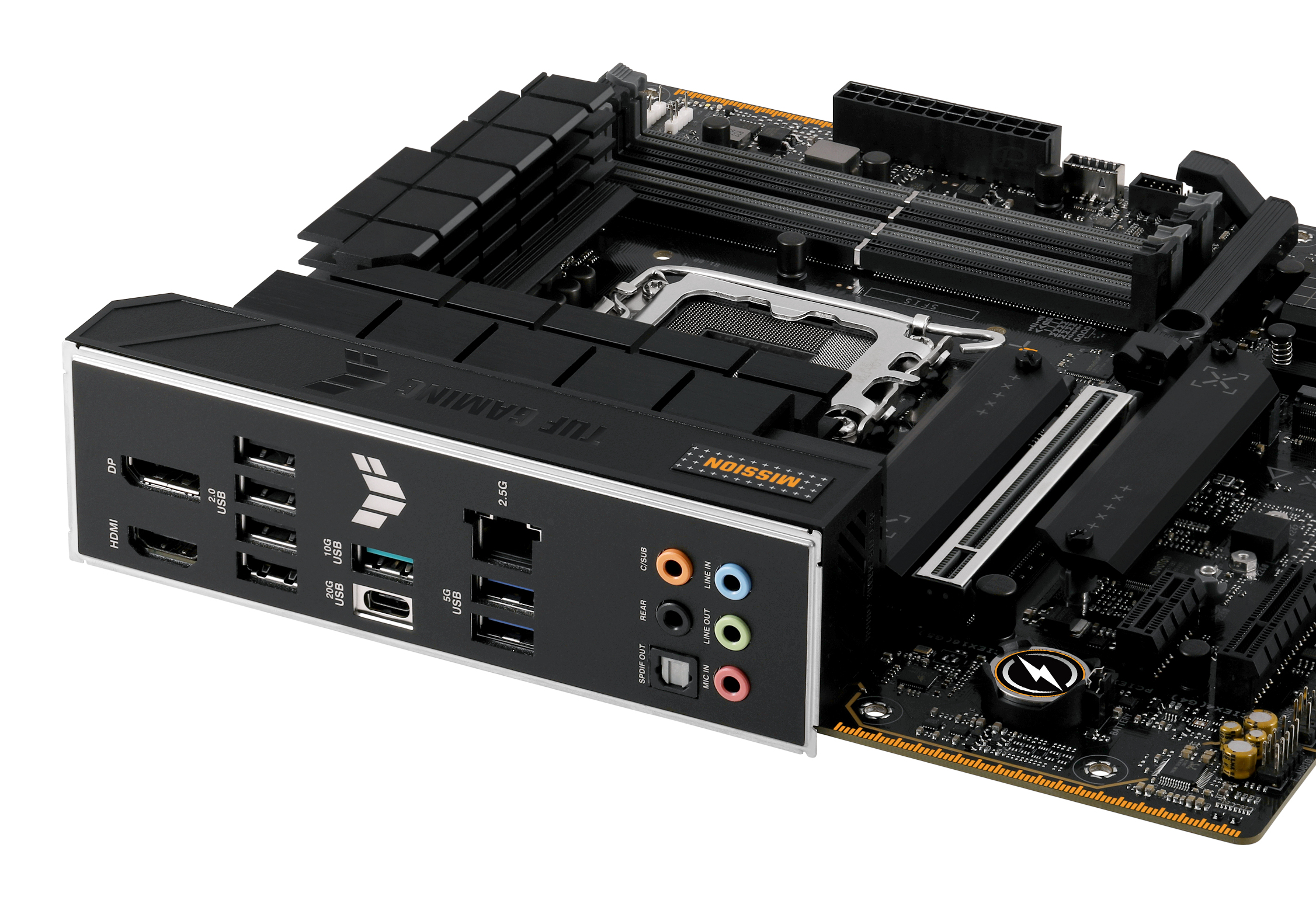 ASUS TUF GAMING B760M-PLUS II