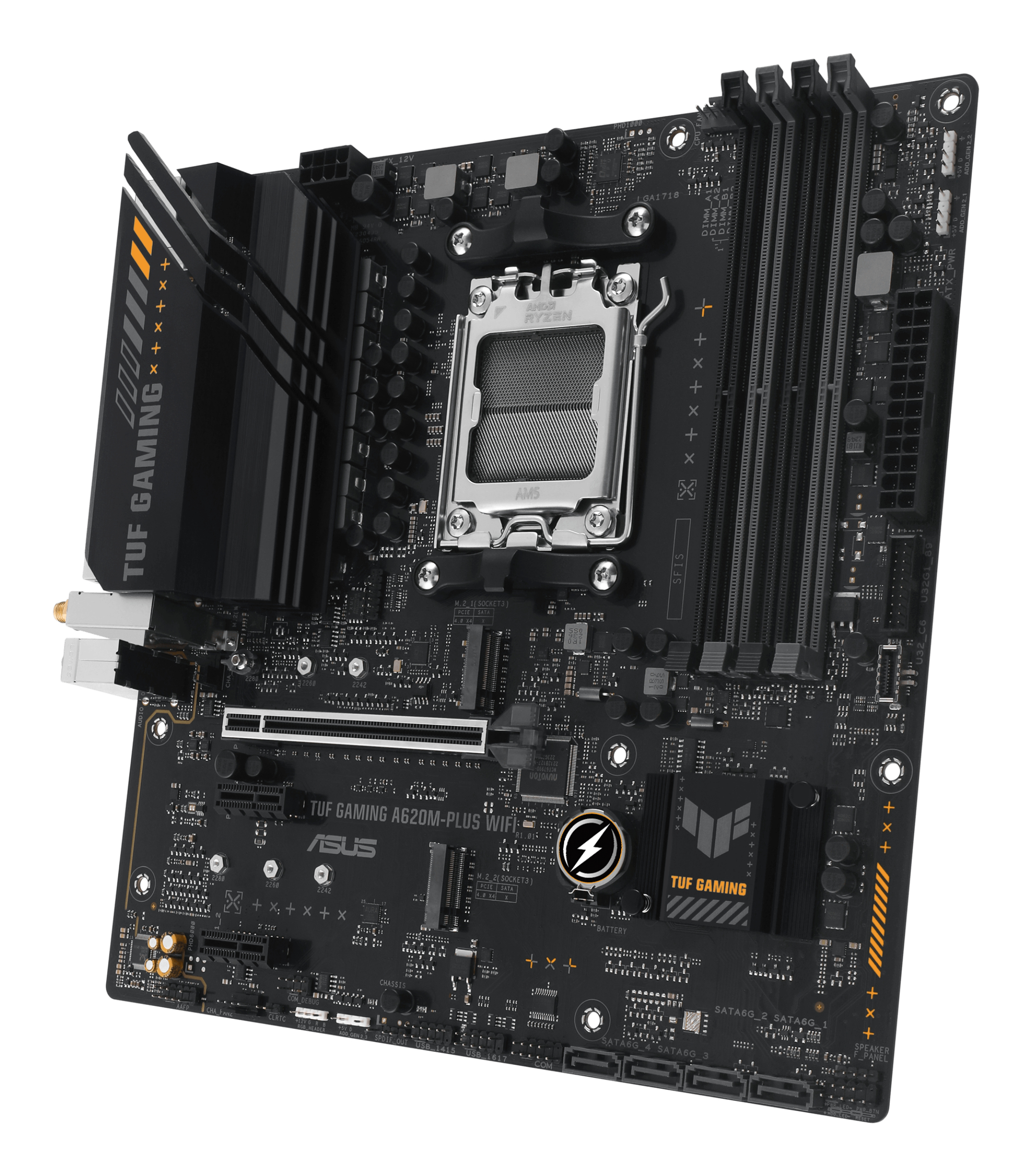 ASUS TUF GAMING A620M-PLUS WIFI