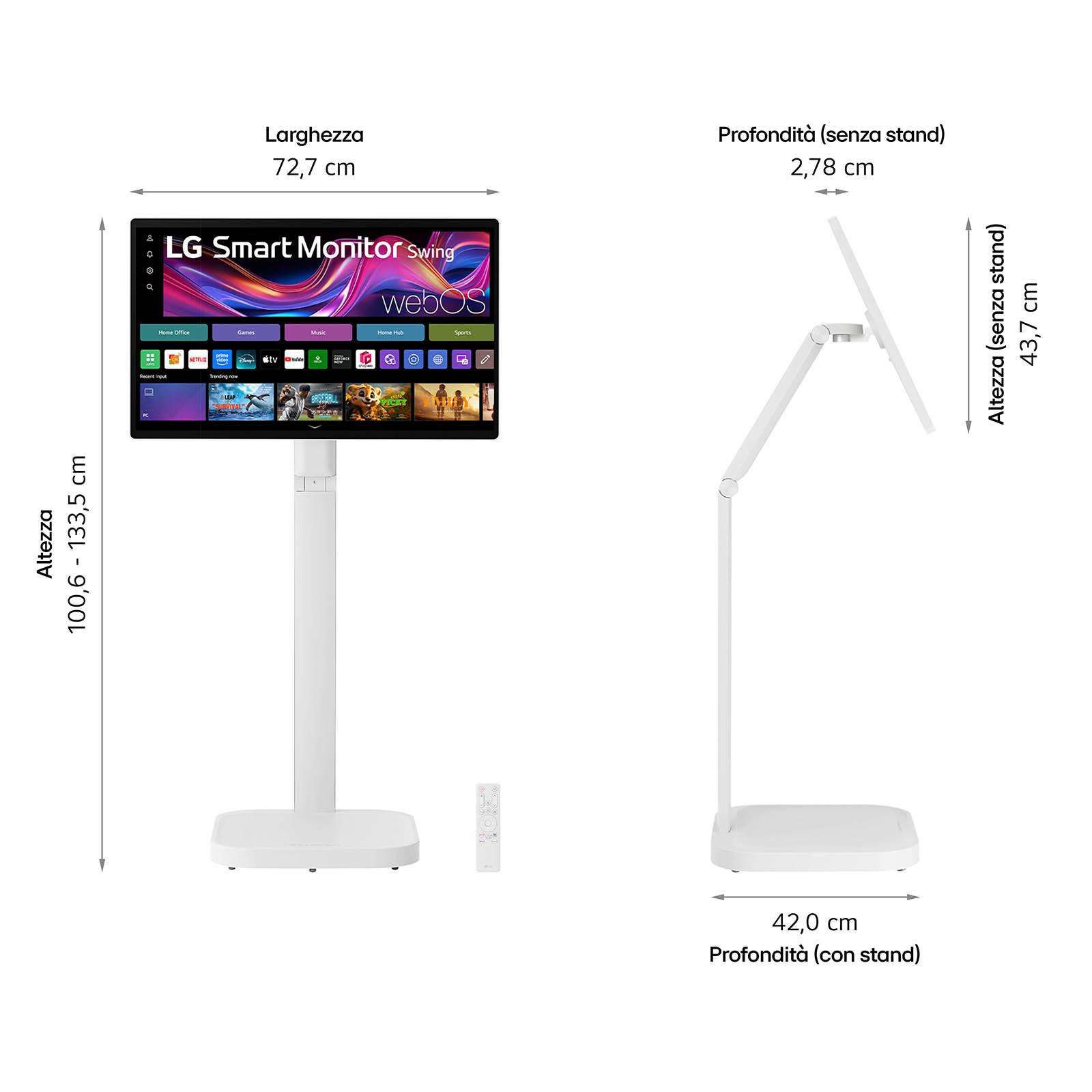 LG 32U889SA-W