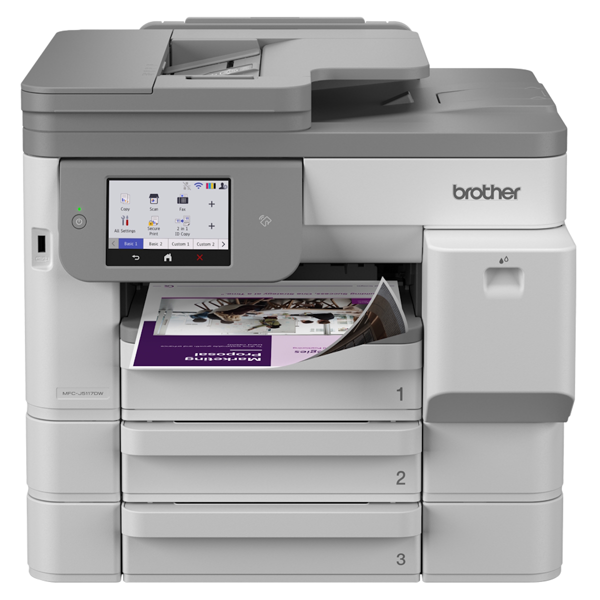 Brother MFC-J5117DW Multifunktionsdrucker Tintenstrahl A4 1200 x 4800 DPI 26 Seiten pro Minute WLAN