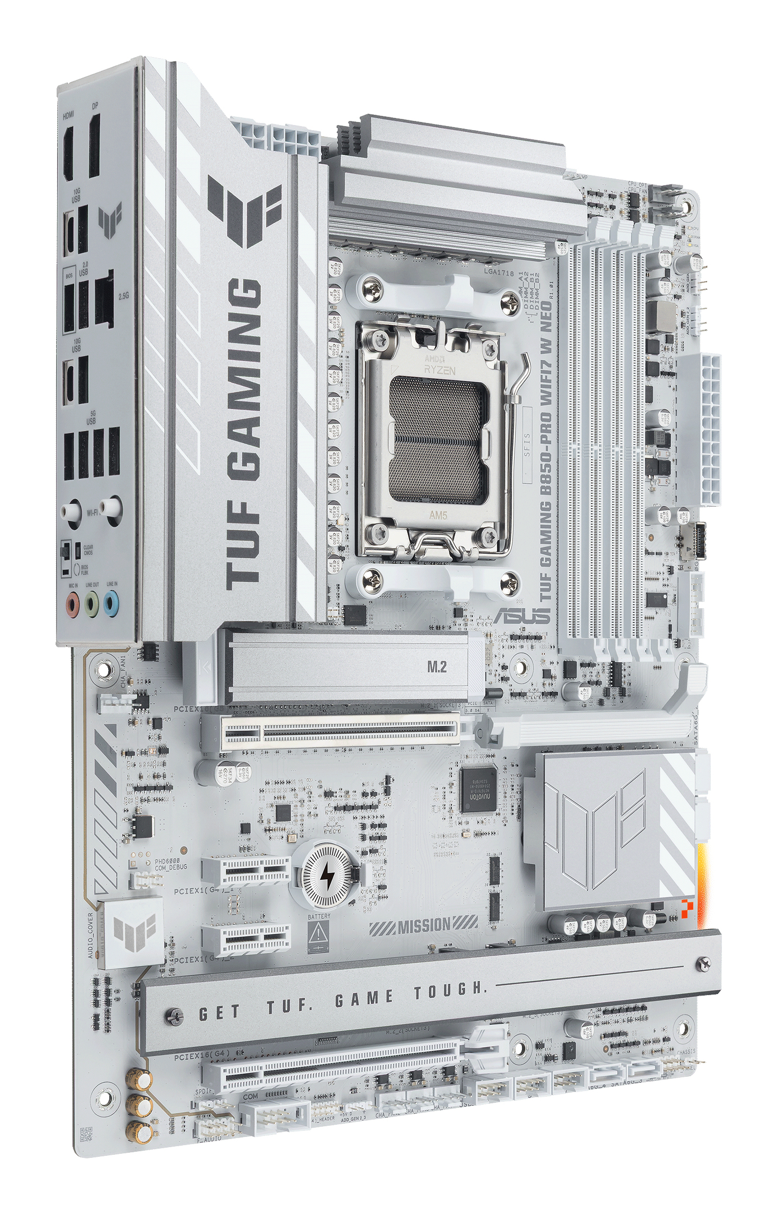 ASUS TUF GAMING B850-PRO WIFI7 W NEO