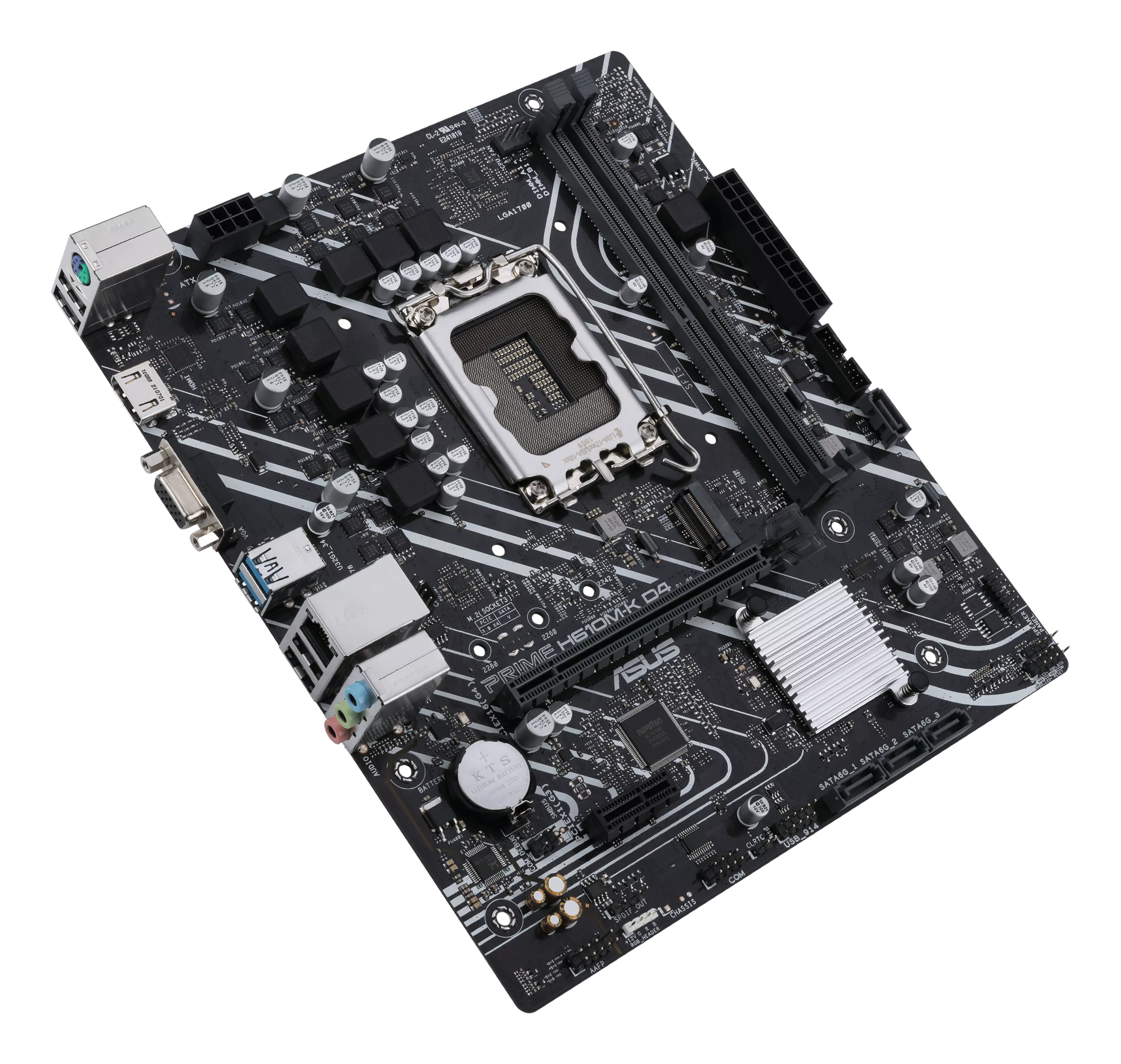 ASUS PRIME H610M-K D4