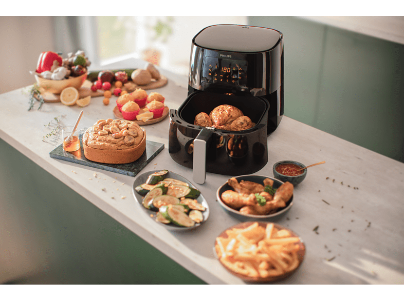 1_7XvE82qikaNXUr PHILIPS HD9270/90 Airfryer Essential XL Heißluftfritteuse