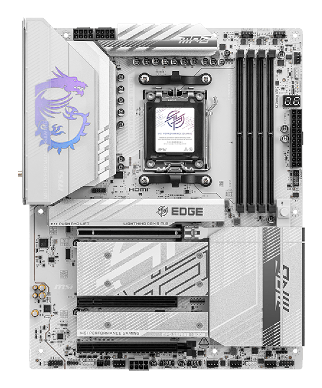 MSI MPG B850 EDGE TI WIFI