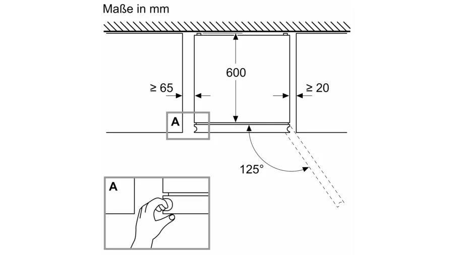 1_12UpWhWdNvoKnPS SIEMENS KG49NXIBF Q300 Freistehende Kühl-Gefrier-Kombination Maße