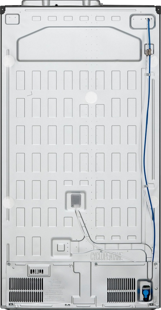  LG GSXV91MCAE Side-by-Side-Kühlschrank Kühlschrank mit Kühlung Unten