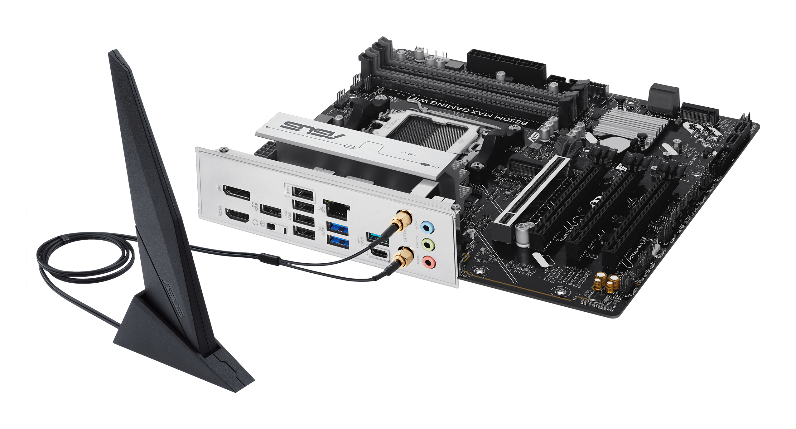 ASUS B850M MAX GAMING WIFI