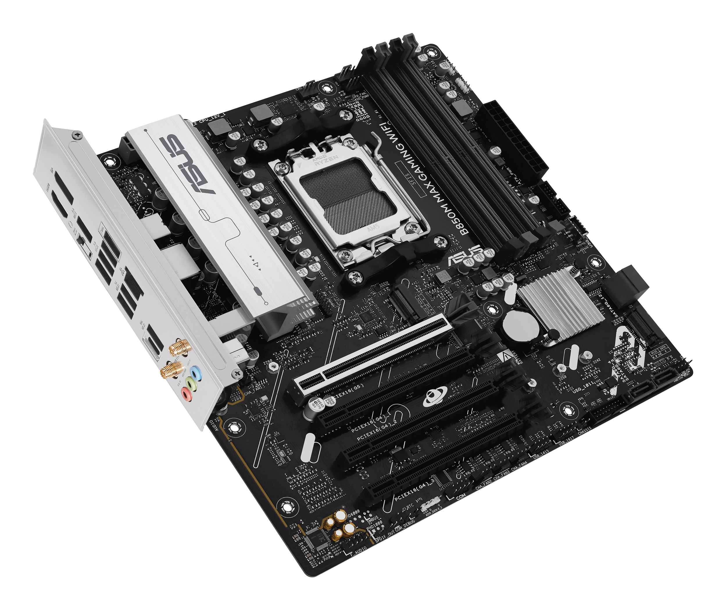 ASUS B850M MAX GAMING WIFI