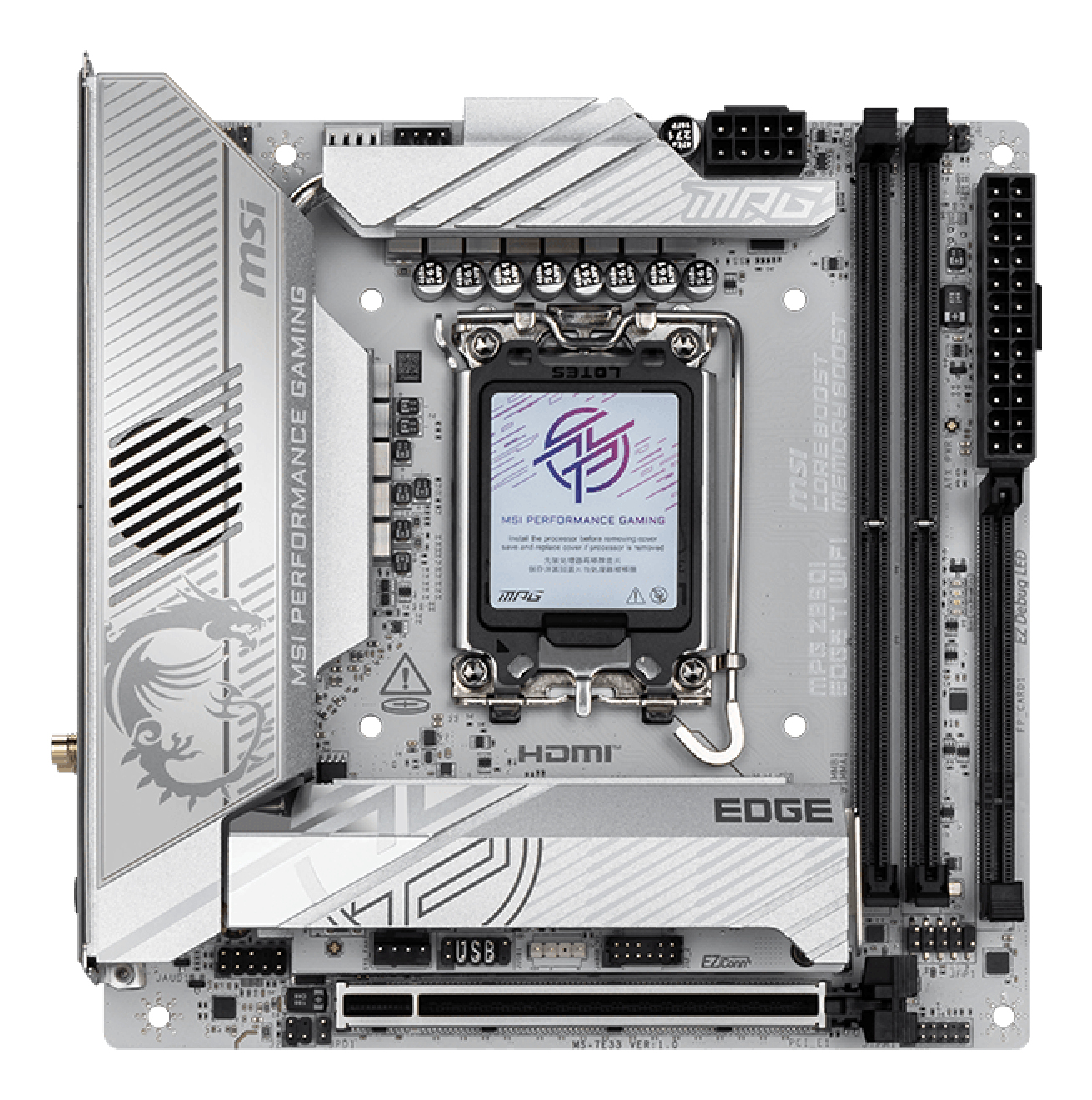 MSI MPG Z890I EDGE TI WIFI