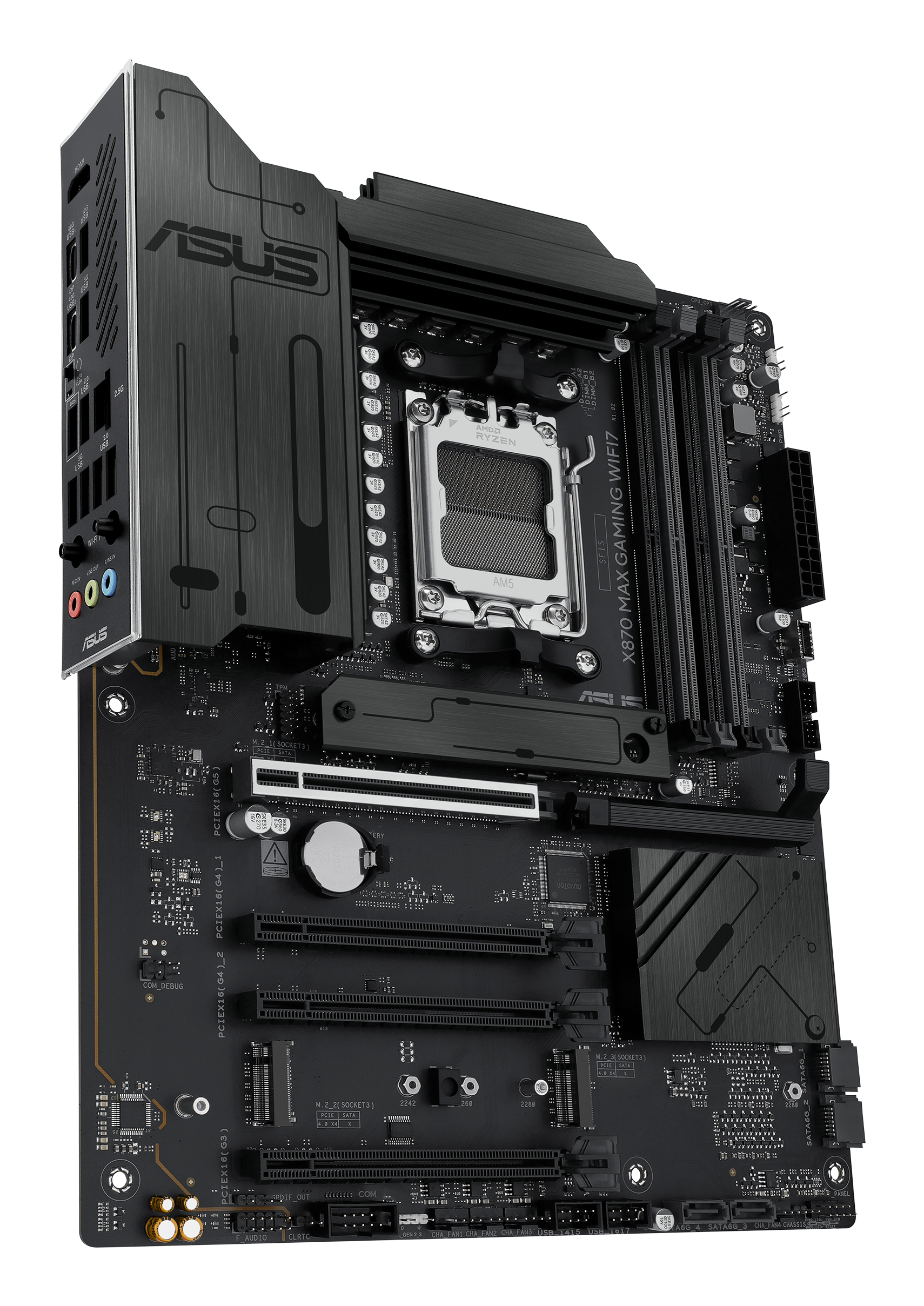 ASUS X870 MAX GAMING WIFI7