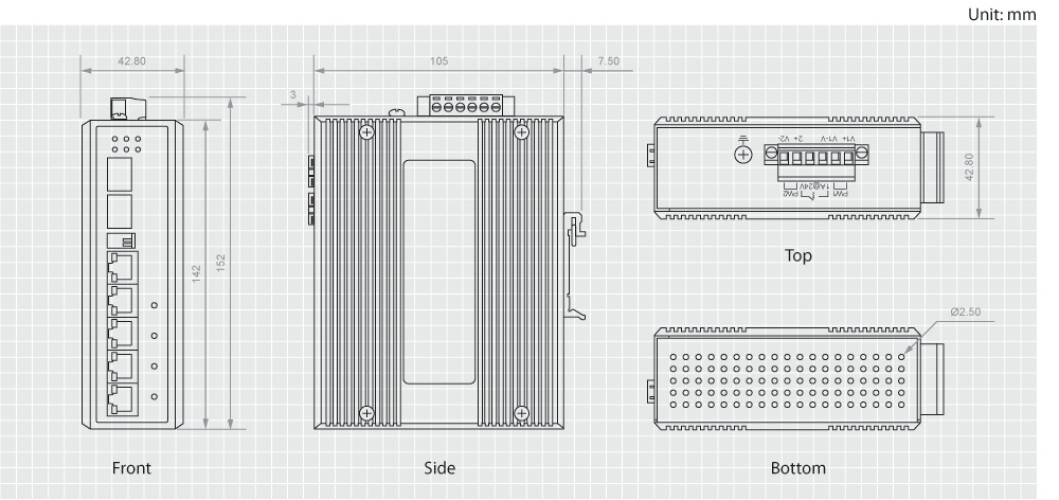 LevelOne IES-0620