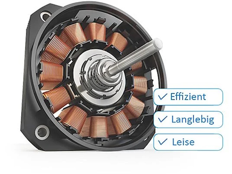 Grundig GT55924F14, Inverter Eco Motor, energiesparend, langlebig