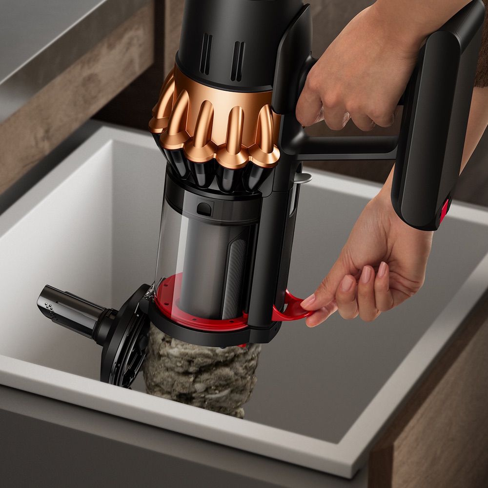 Clean Compaktor Mechanismus