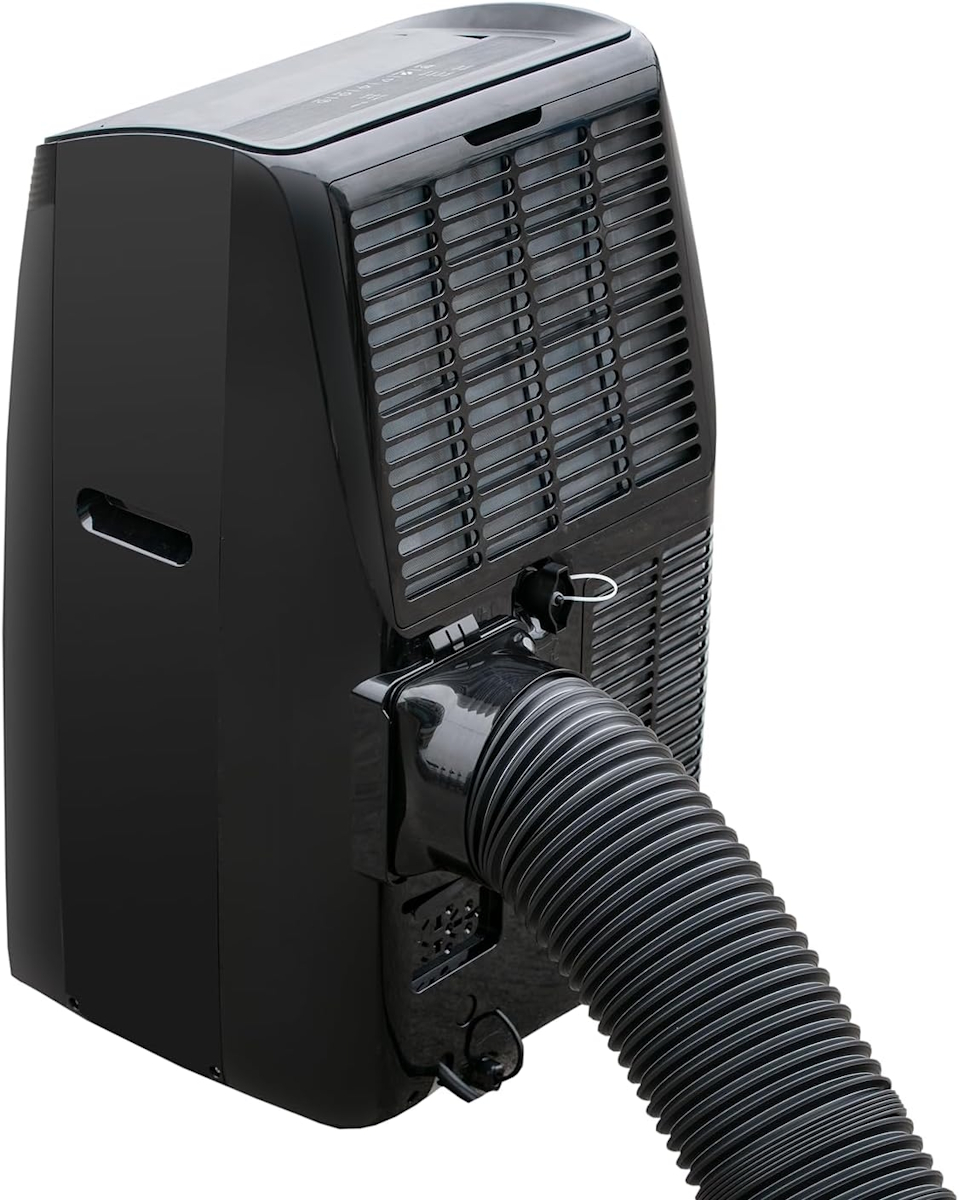 TCL TAC-09CPB/NZB HE Monoblock-Klimagerät im Raumeinsatz für Räume bis 26 m², Luftdurchsatz 410 m³/h, mit schwenkbaren Luftführungslamellen