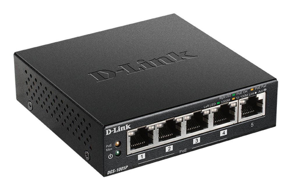 D-Link DGS-1005P/E