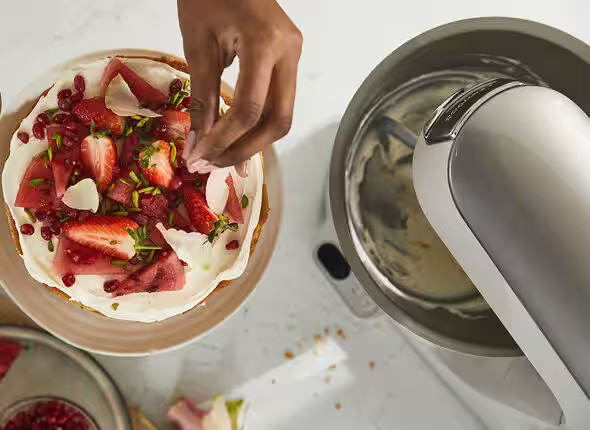 Kenwood KVC65.001WH Titanium Chef Baker Weiß | EAN: 5011423002002