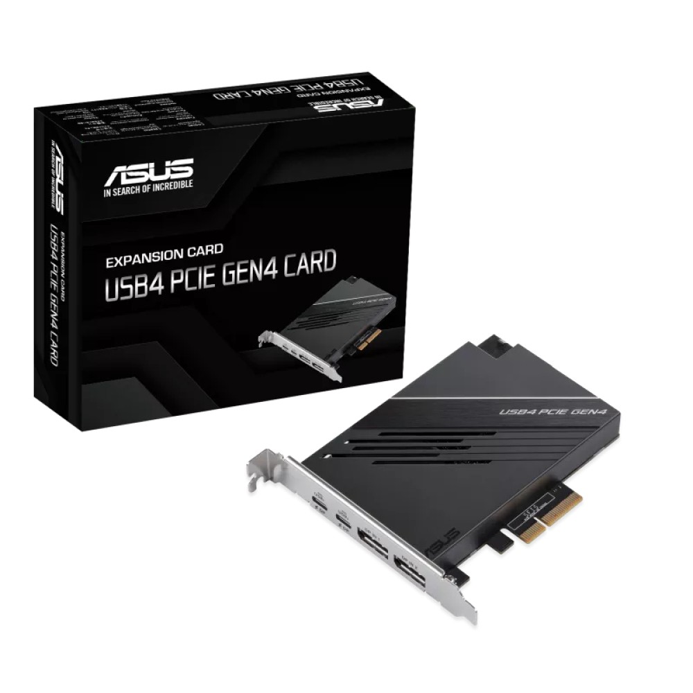 ASUS USB4 PCIe Gen4 Card