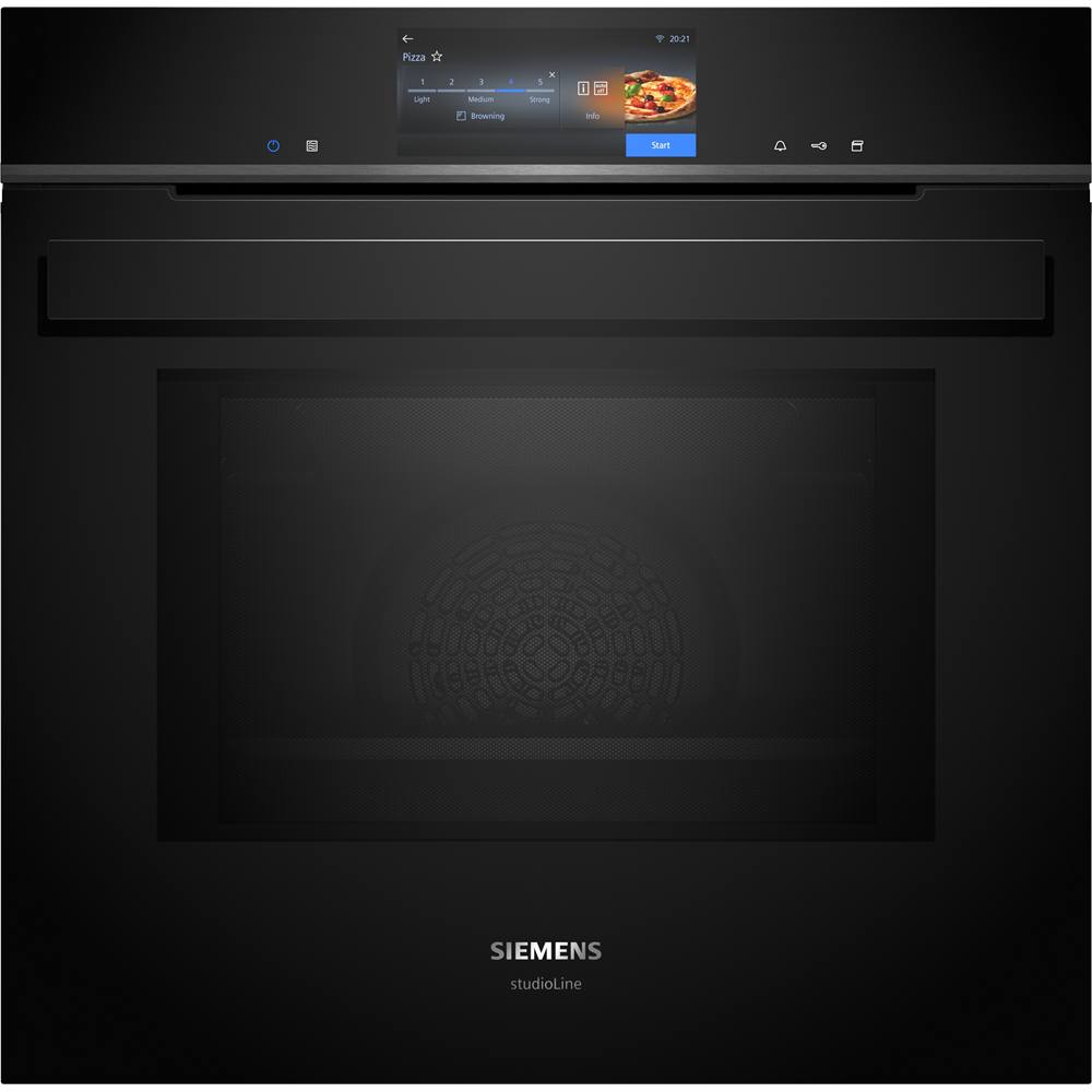 Siemens studioLine HN978GQB1 Pyrolyse Backofen mit Mikrowelle und Dampfunterstützung