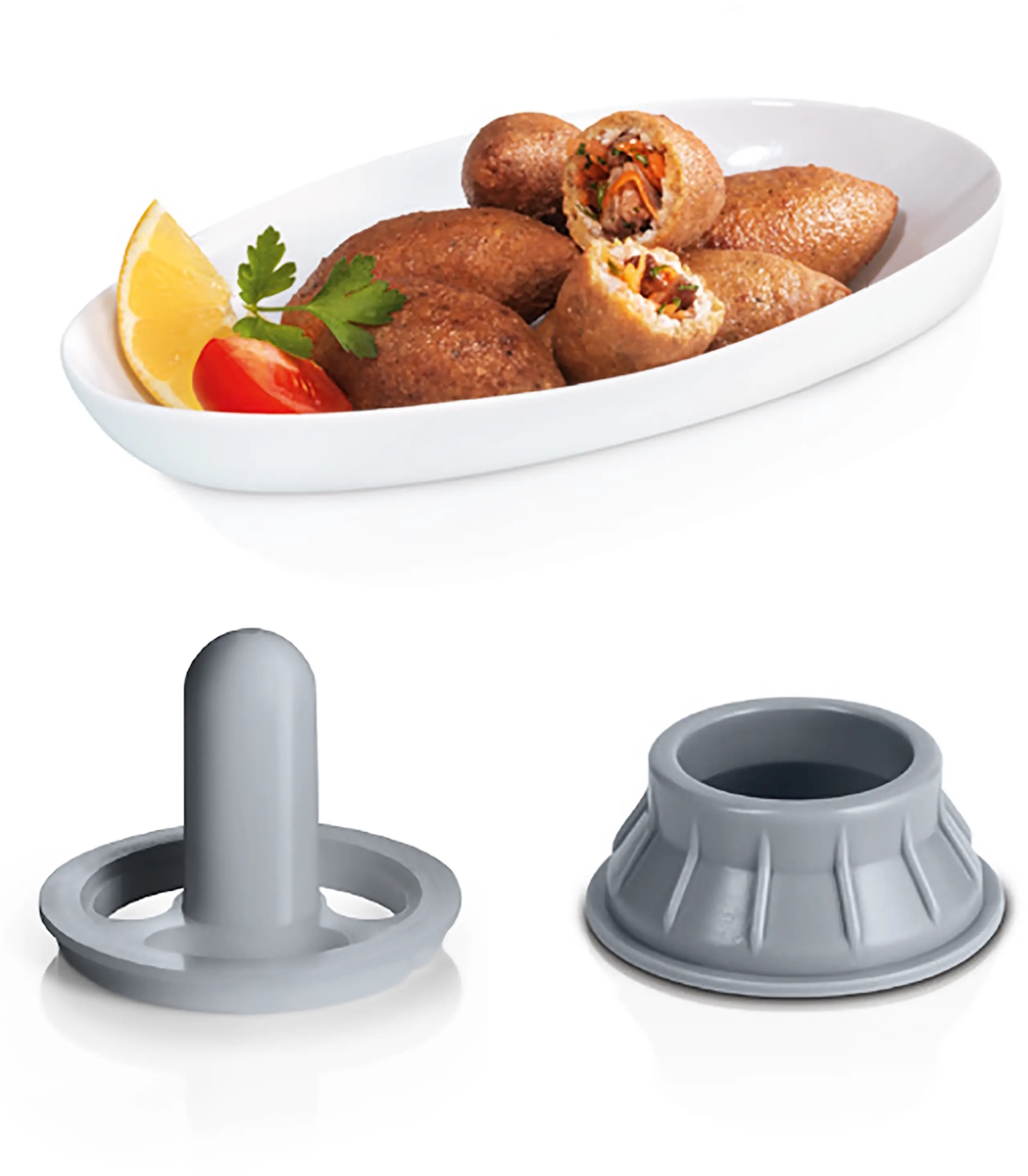 Bosch MFW67440 ProPower Fleischwolf 2000W – inkl. Wurststopfer & Durchlaufschnitzler, 3,5 kg/min
