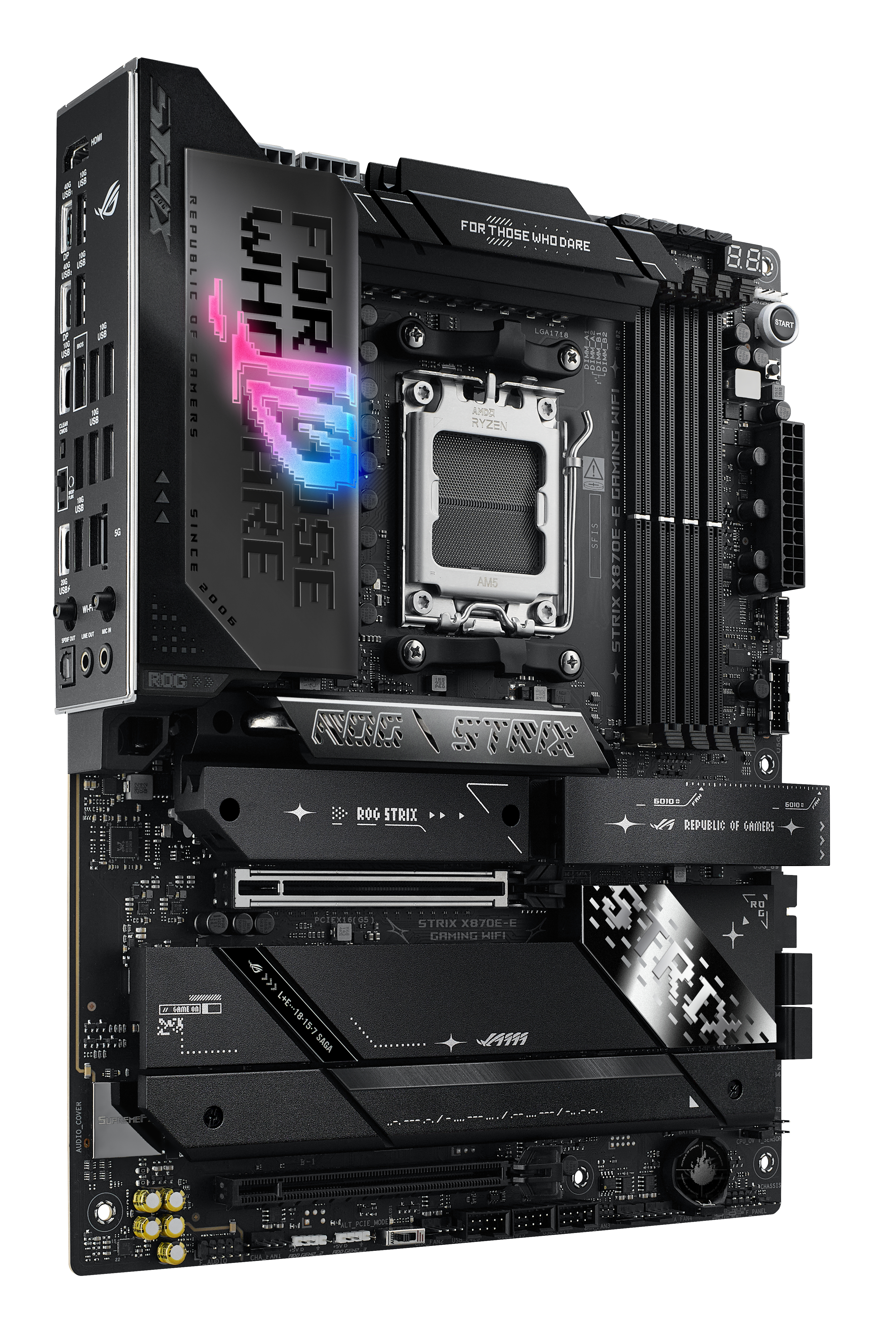 ASUS ROG Strix X870E-E Gaming WiFi