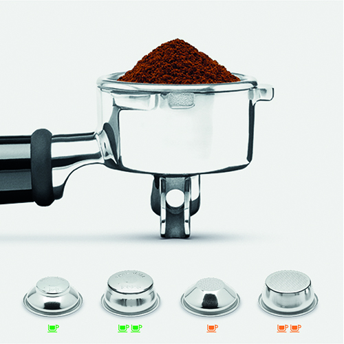 SAGE Espresso Maschine Barista Touch [SES880BSS4EEU1] edelstahl , EAN:9312432030151