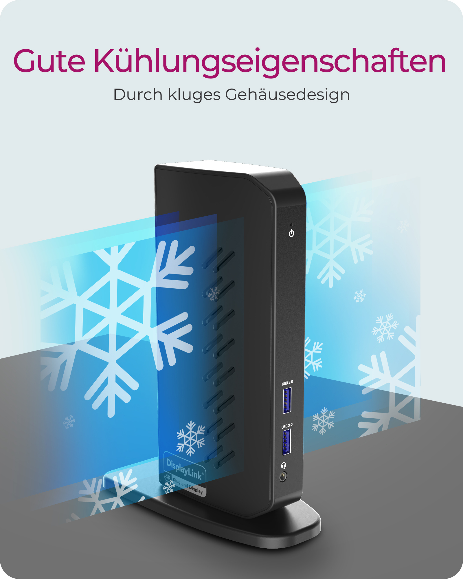 ICY BOX IB-DK2252AC