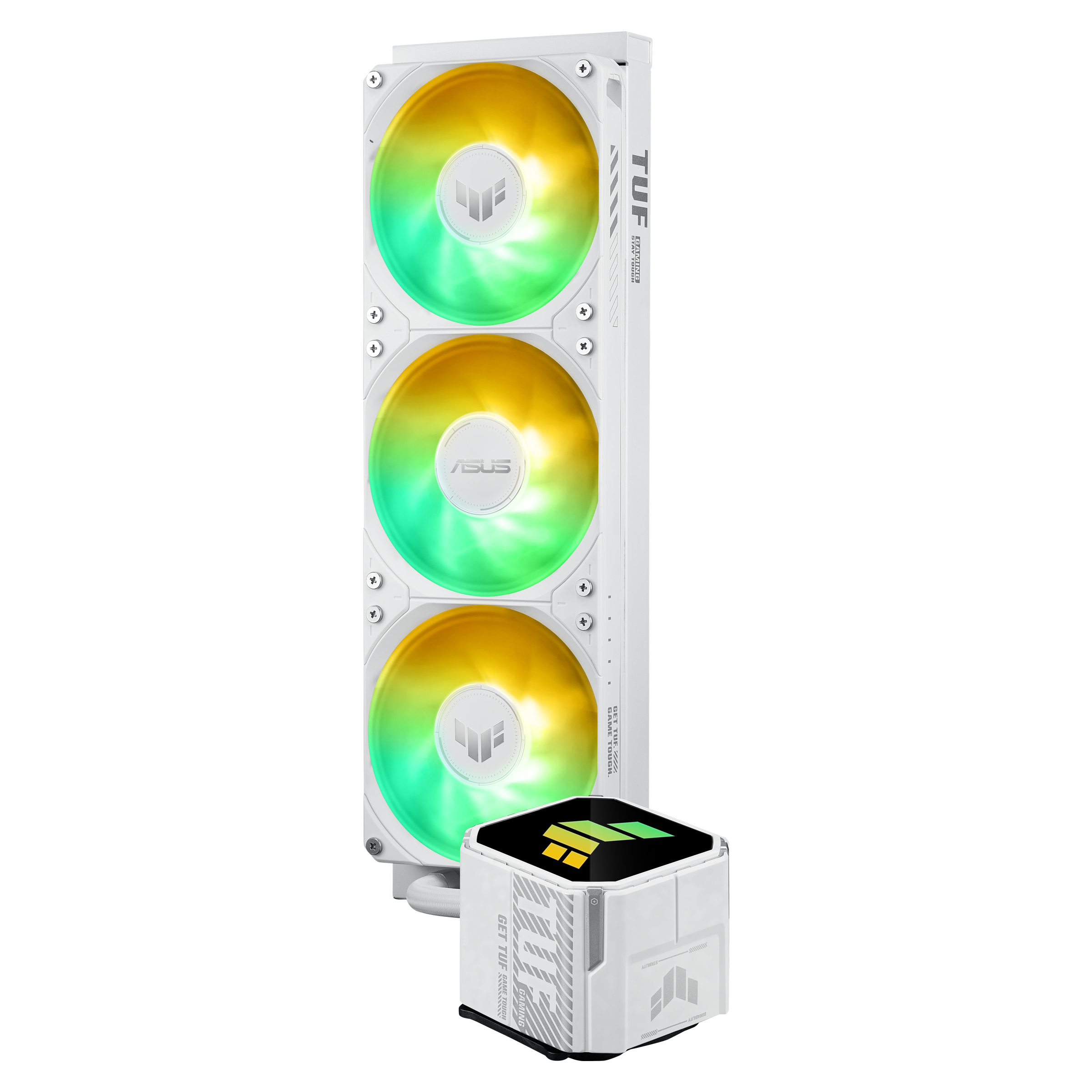 ASUS TUF Gaming LC III 360 ARGB White Edition