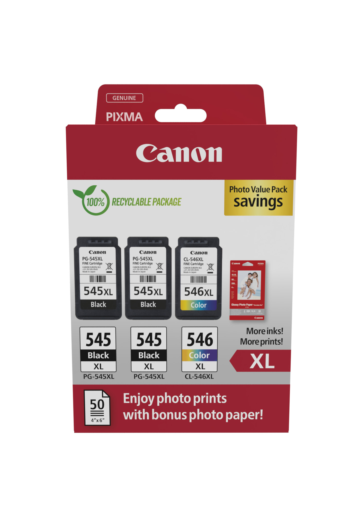 Canon PG-545XL / CL-546XL