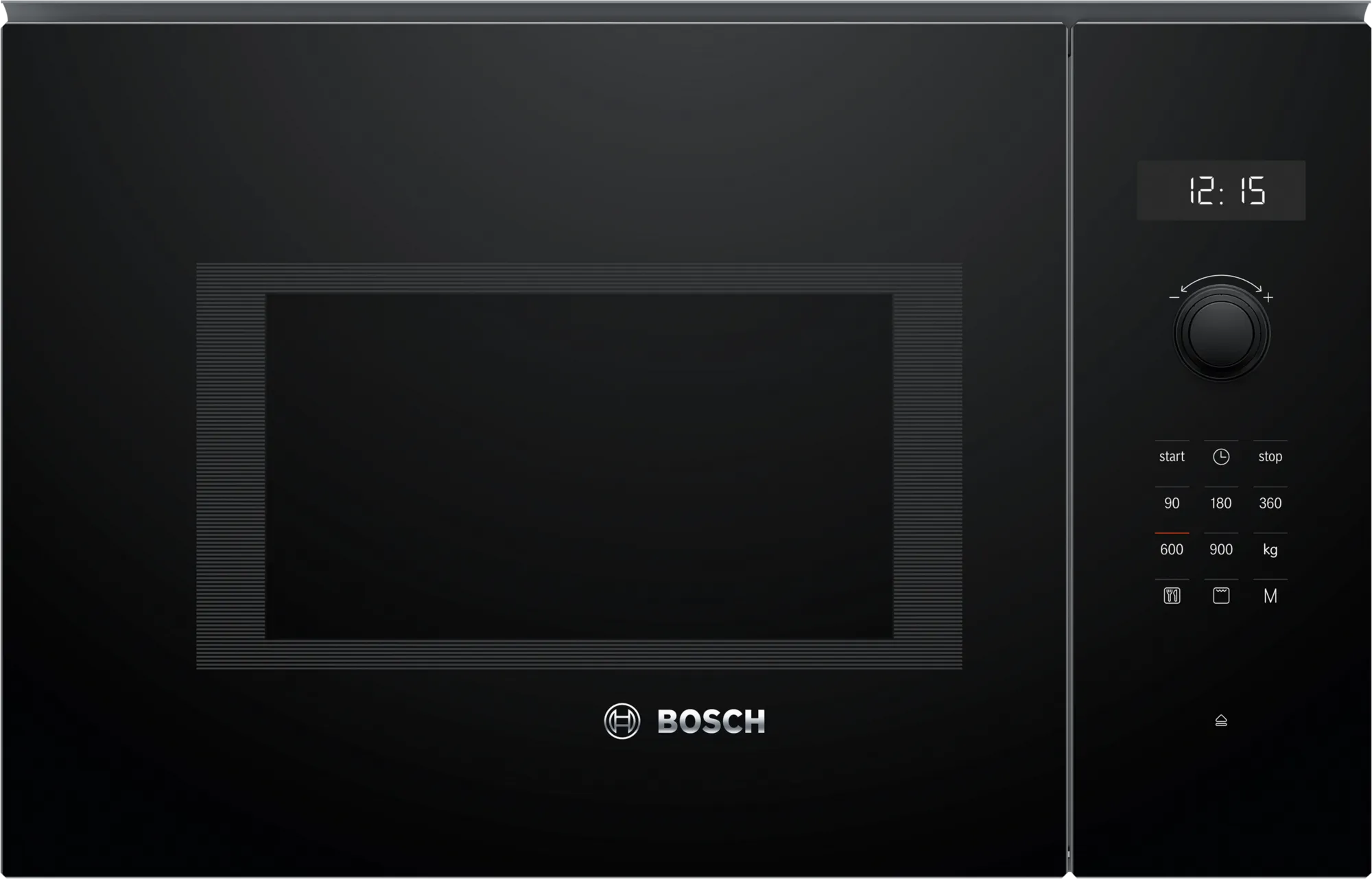 1riwltzBQiU2MC BOSCH BEL554MB0: Kompakte Einbau-Mikrowelle mit LED-Touchdisplay, Serie 6, Schwarz