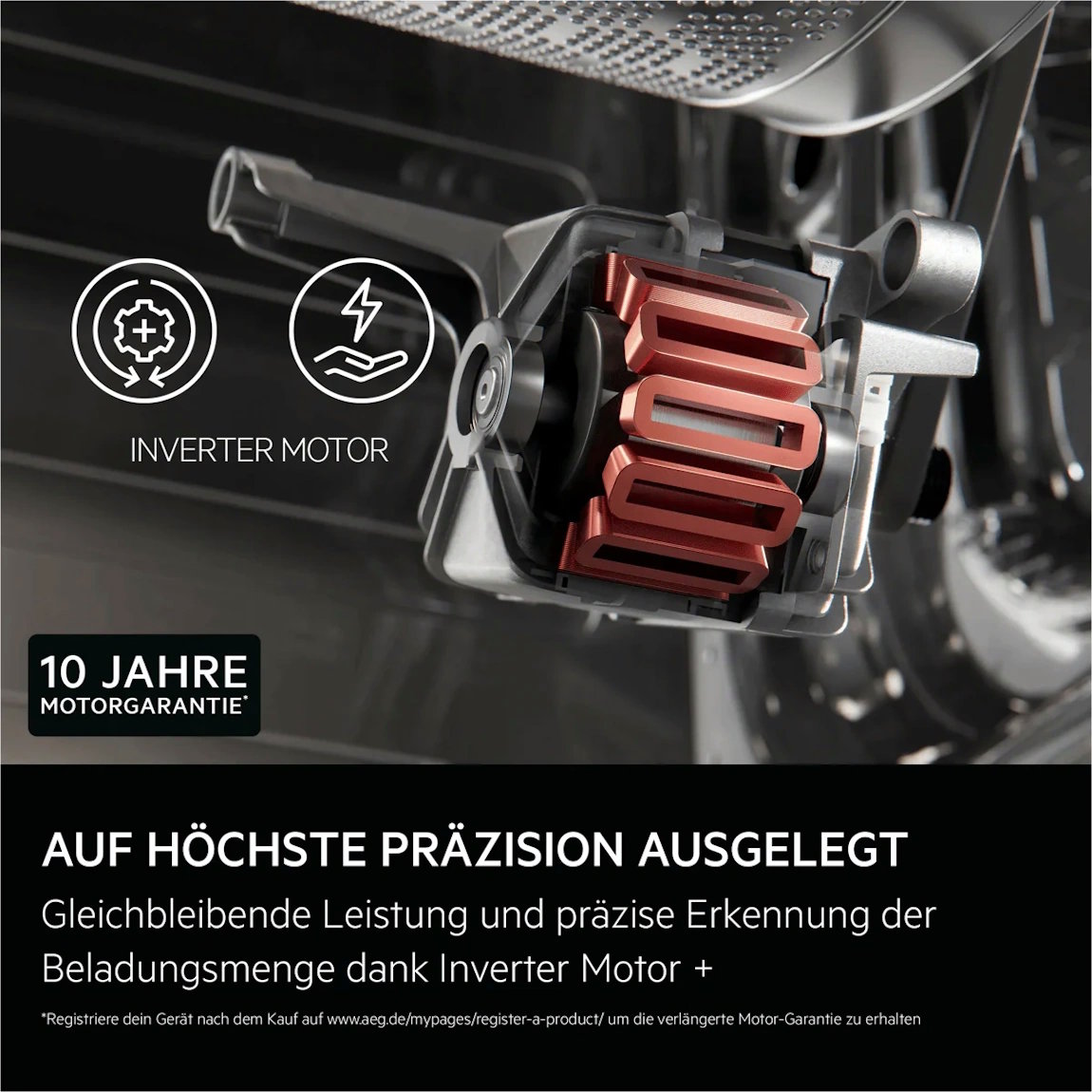AEG LTR6E41268 6000 ProSense® Toplader-Waschmaschine | 6 kg | Mengenautomatik | Energieklasse A | Schmaldesign