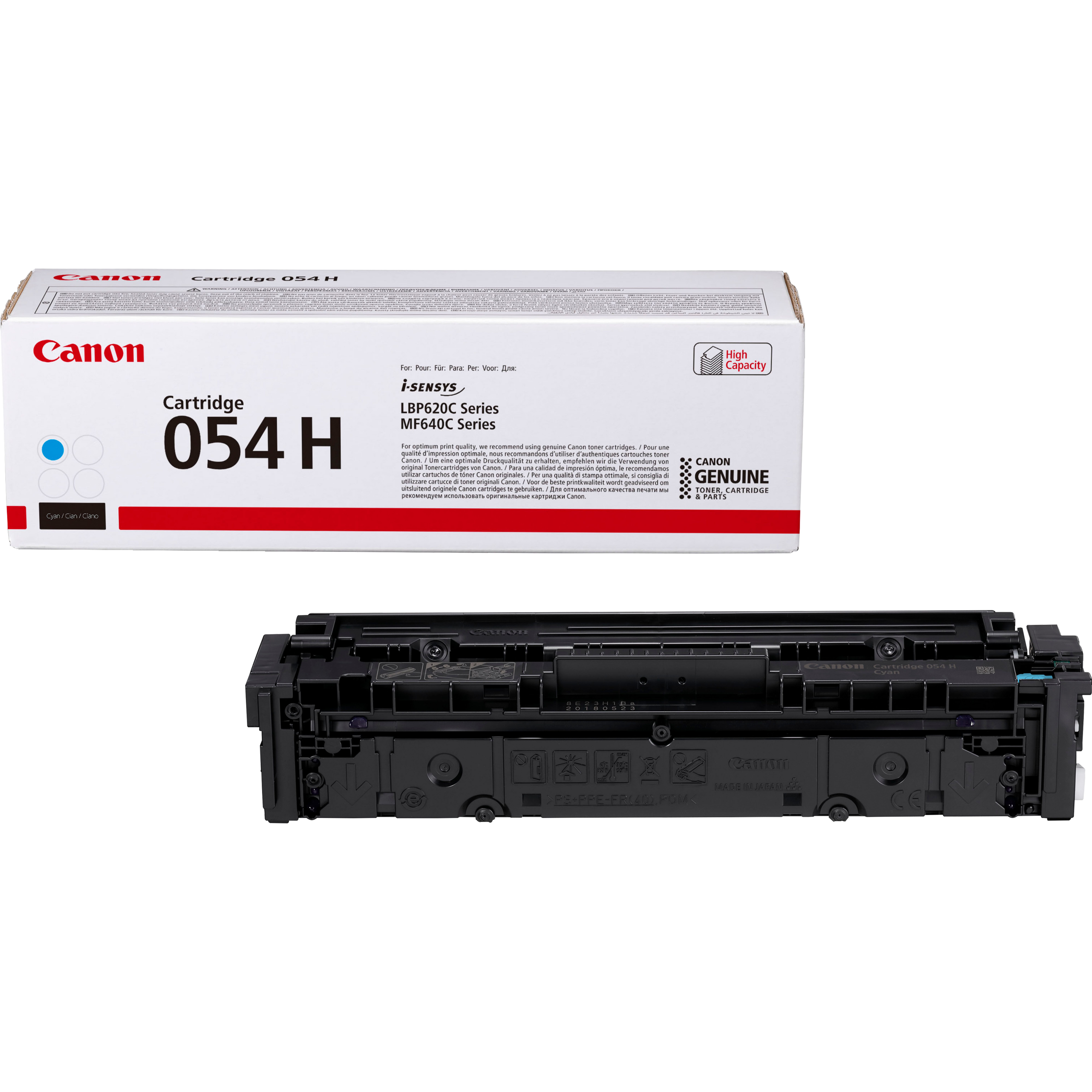 Canon 054 H Cyan
