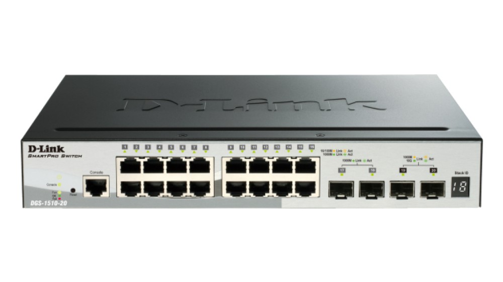 D-Link DGS-1510-52XMP