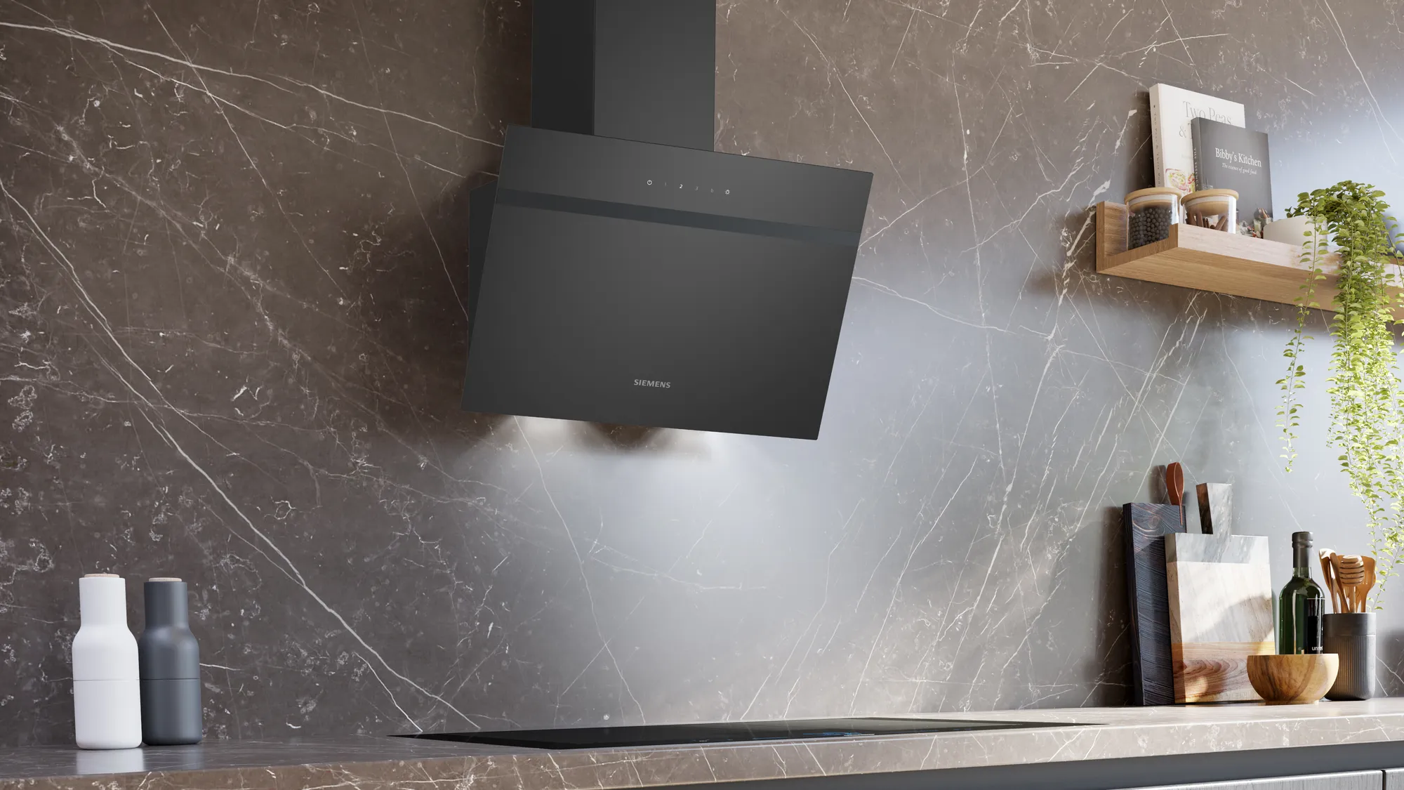 2AemT9Qn1hsjla Siemens LC65KDK60 iQ100 Wandesse - Kopffrei-Bauweise mit innovative touchControl-Bedienung