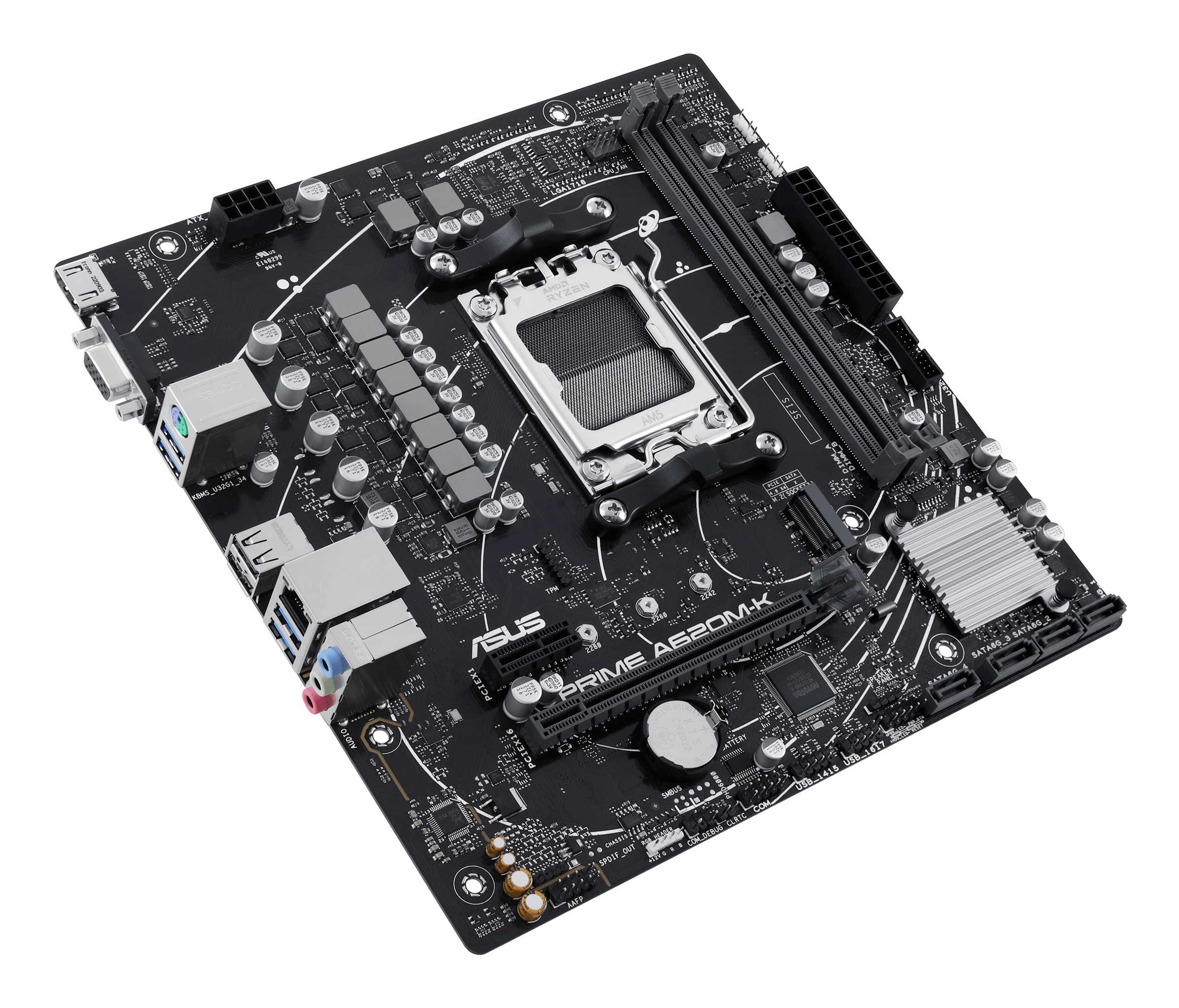 ASUS PRIME A620M-K