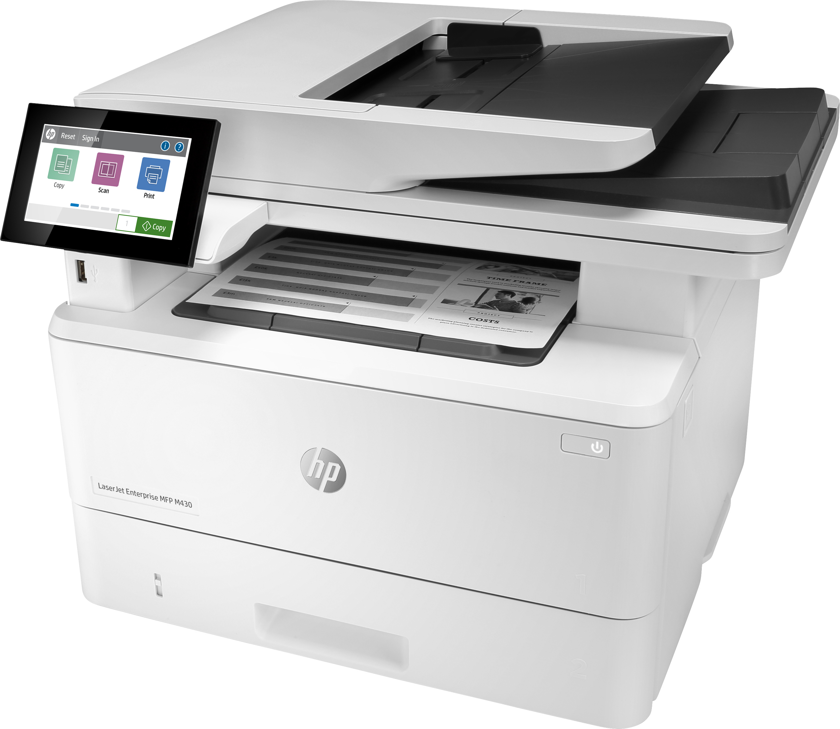 HP LaserJet Enterprise M430f MFP