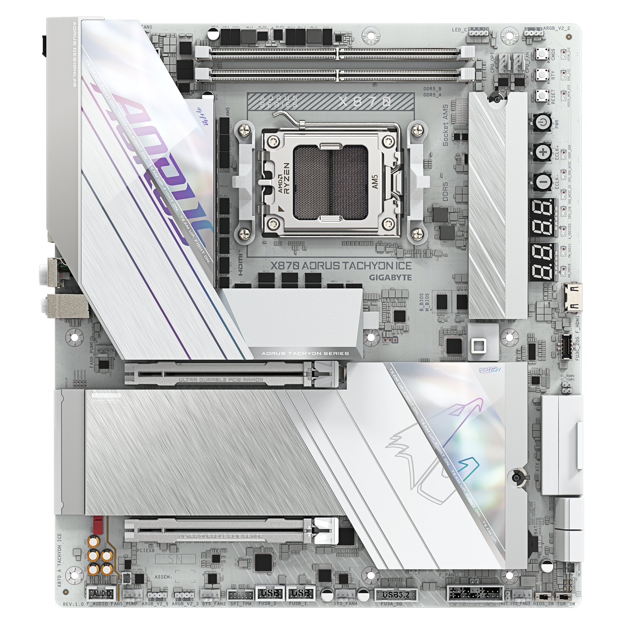 GIGABYTE X870 AORUS TACHYON ICE